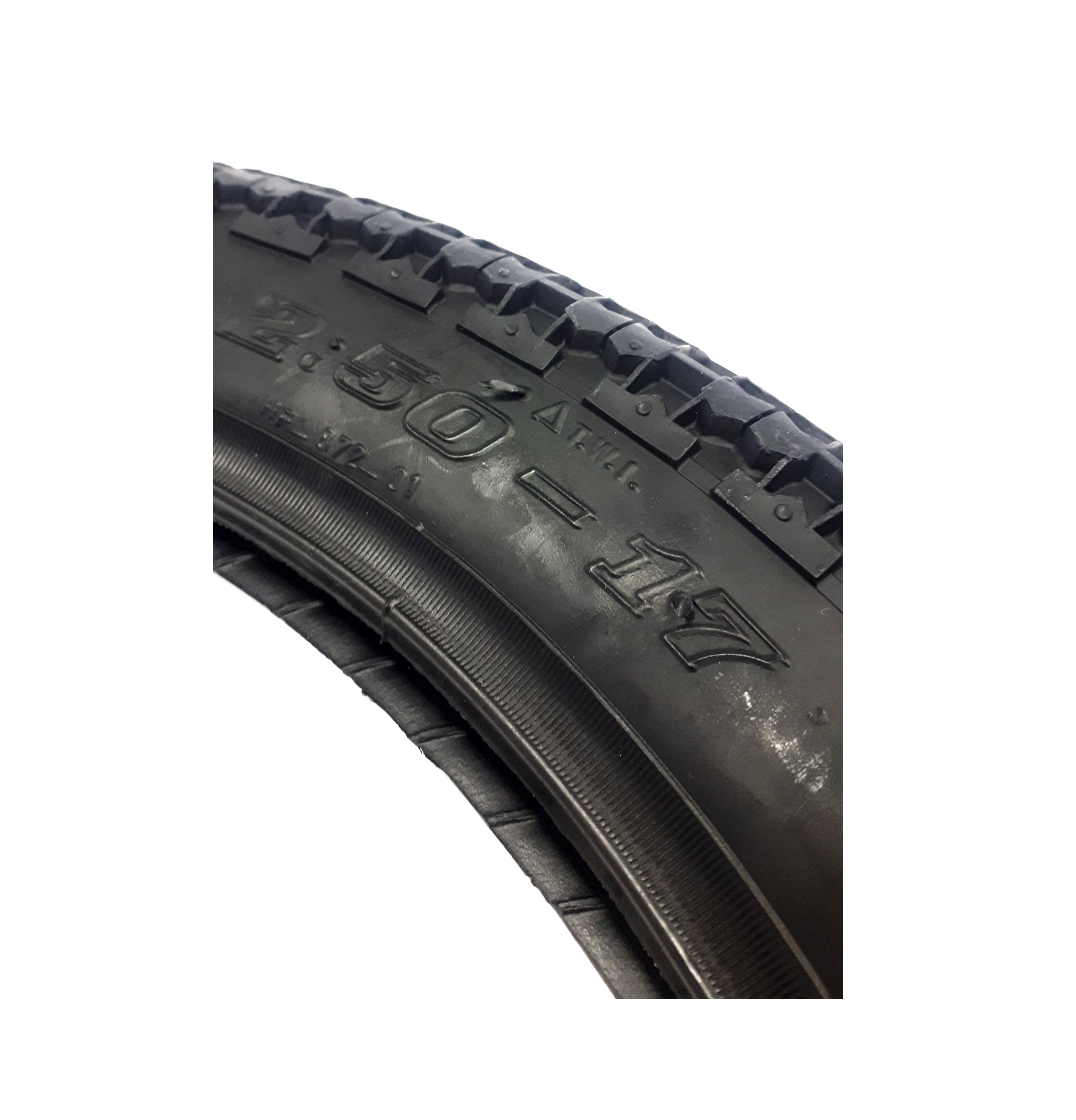 2x Motorrad Roller Reifen 2.50-17 F-872 35N (2 1/2-17) 4PR TT 140 km/h