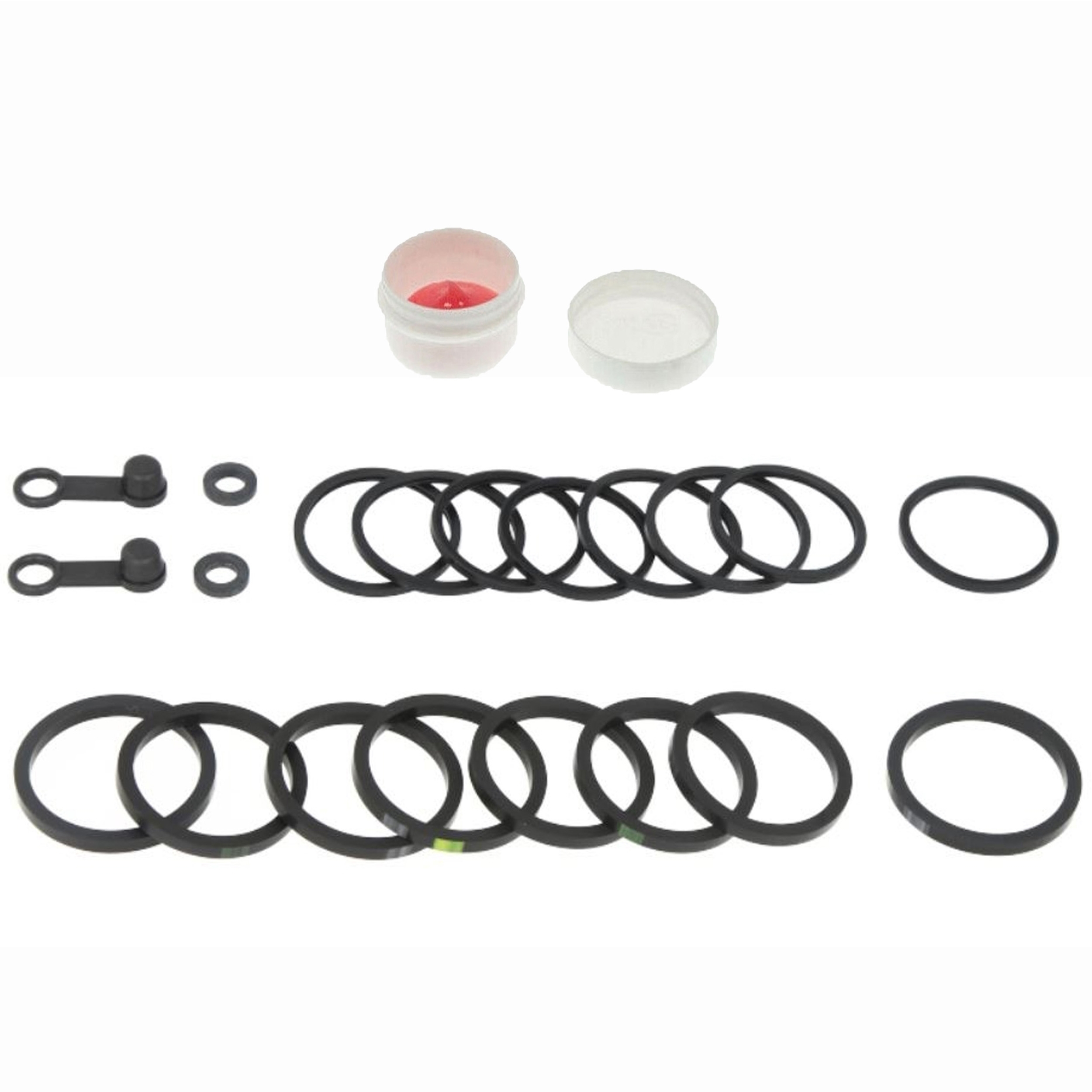 Tourmax Bremssattel Reparatursatz BCF-329 vorne für Suzuki GSX 1300 GSX-R GSXR 600 750