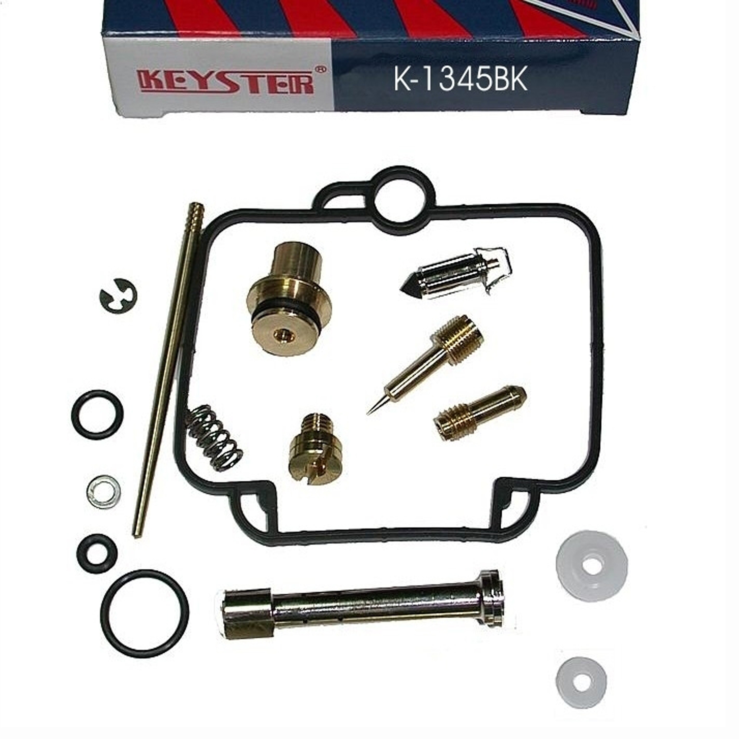 Keyster K-1345BK Vergaser Reparatursatz für BMW F 650 169 E169 MU F650 F 1993-1999