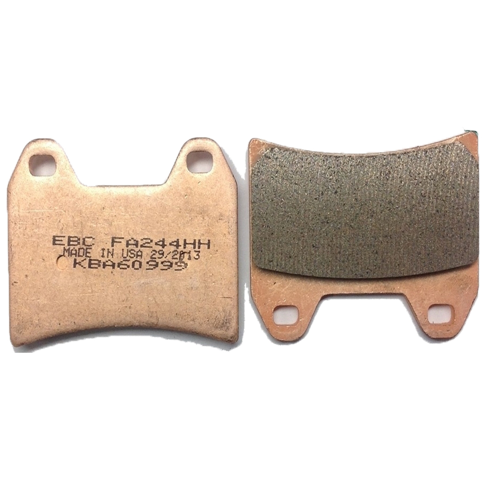 EBC FA244HH Sintermetall Bremsbeläge vorne für Aprilia RS 250 RSV SL RST Tuono 1000 Ducati