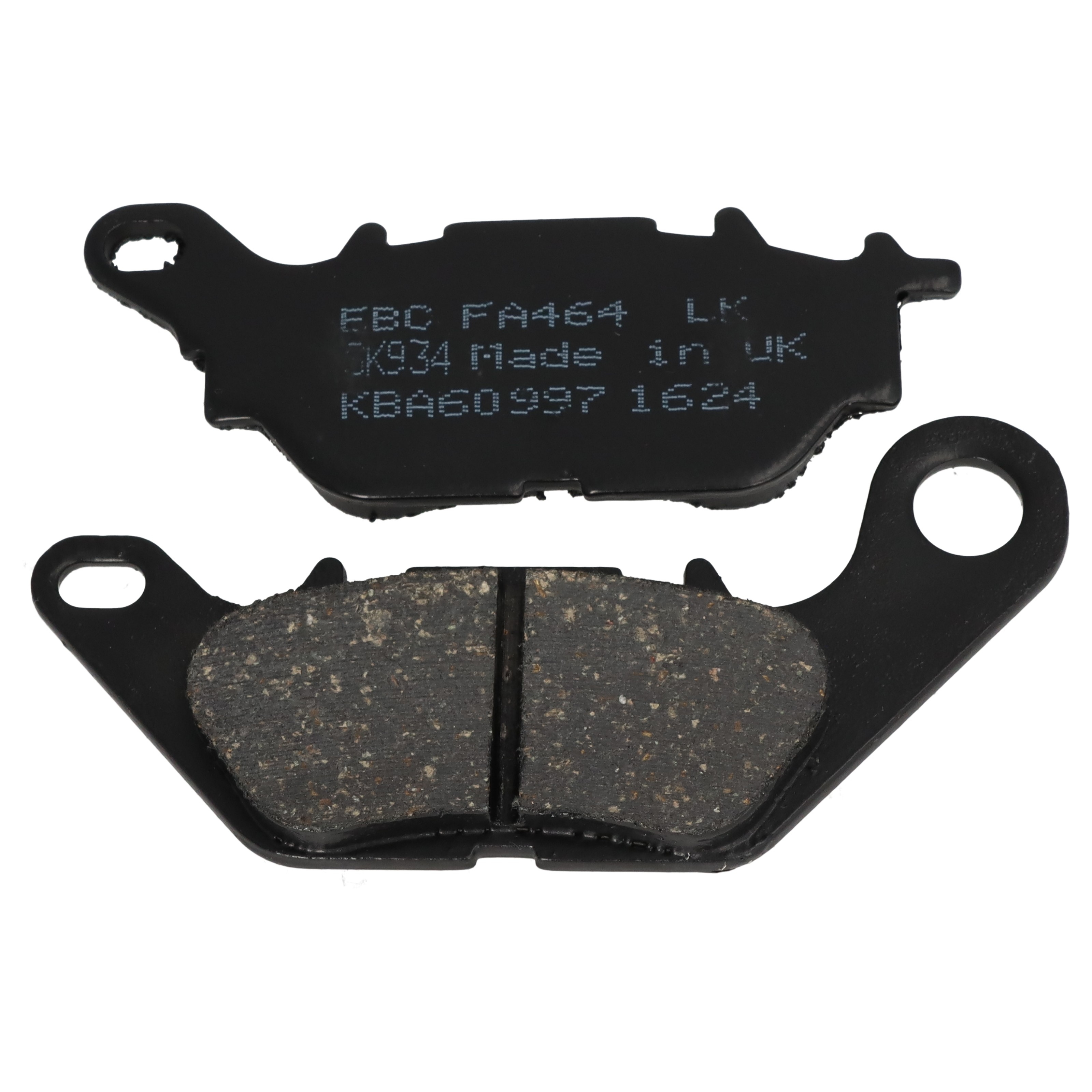 EBC FA464 Bremsbeläge für Yamaha YBR 125 ED RE051 RE052 RE054 SPD RE071