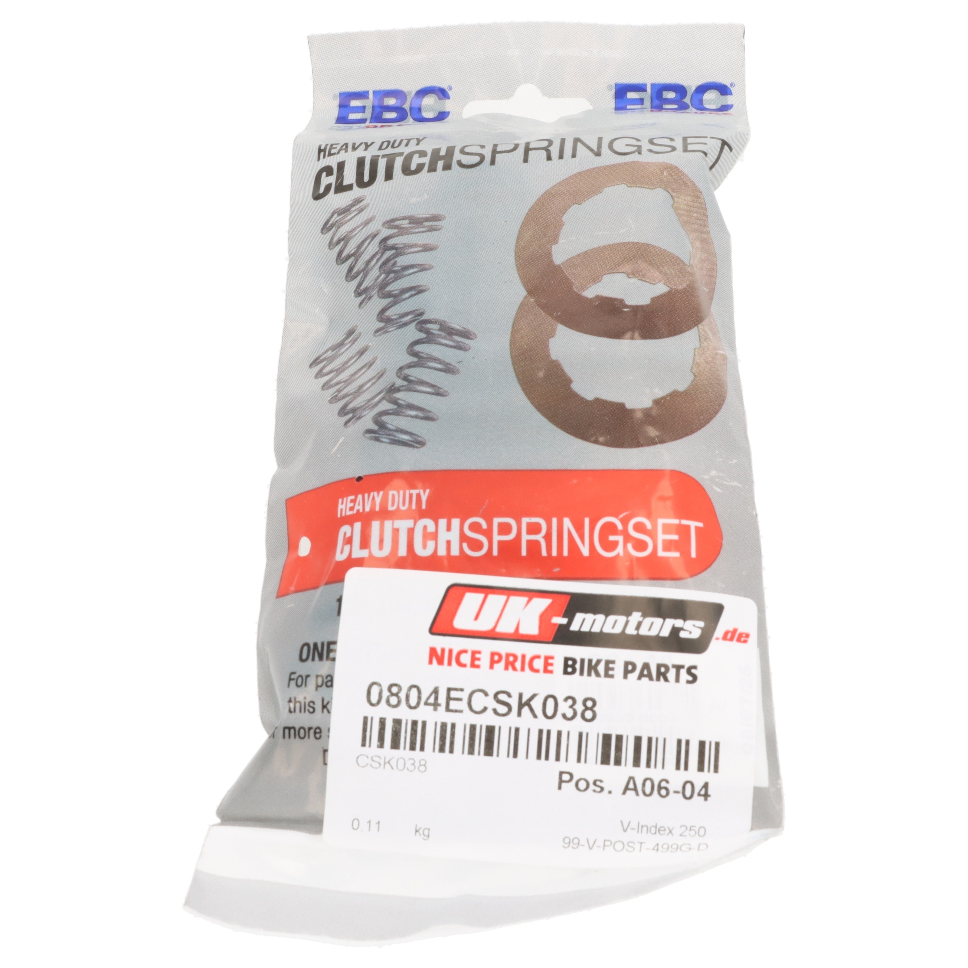 EBC Kupplungsfedern CSK038 (6 Stk.) für Kawasaki ZRX 1200