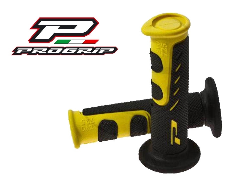 Progrip Griffgummis 725.05 schwarz / gelb