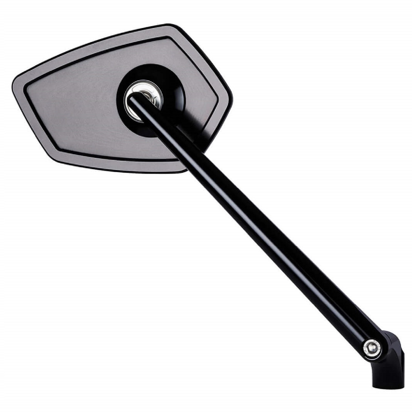 Spiegel Glaslos Spiegelfläche ist poliertes Aluminium mit M10 Gewinde Beidseitig montierbar