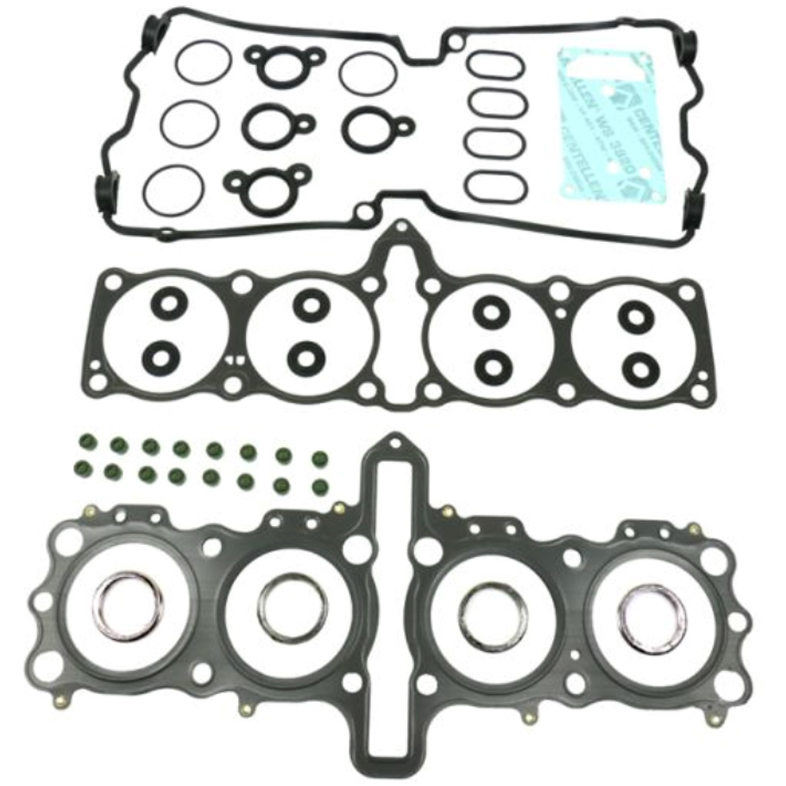 Topend Zylinder Dichtsatz P400510600730 für Suzuki GSF750 1989-97 GR78A GSX-R750 1988-89