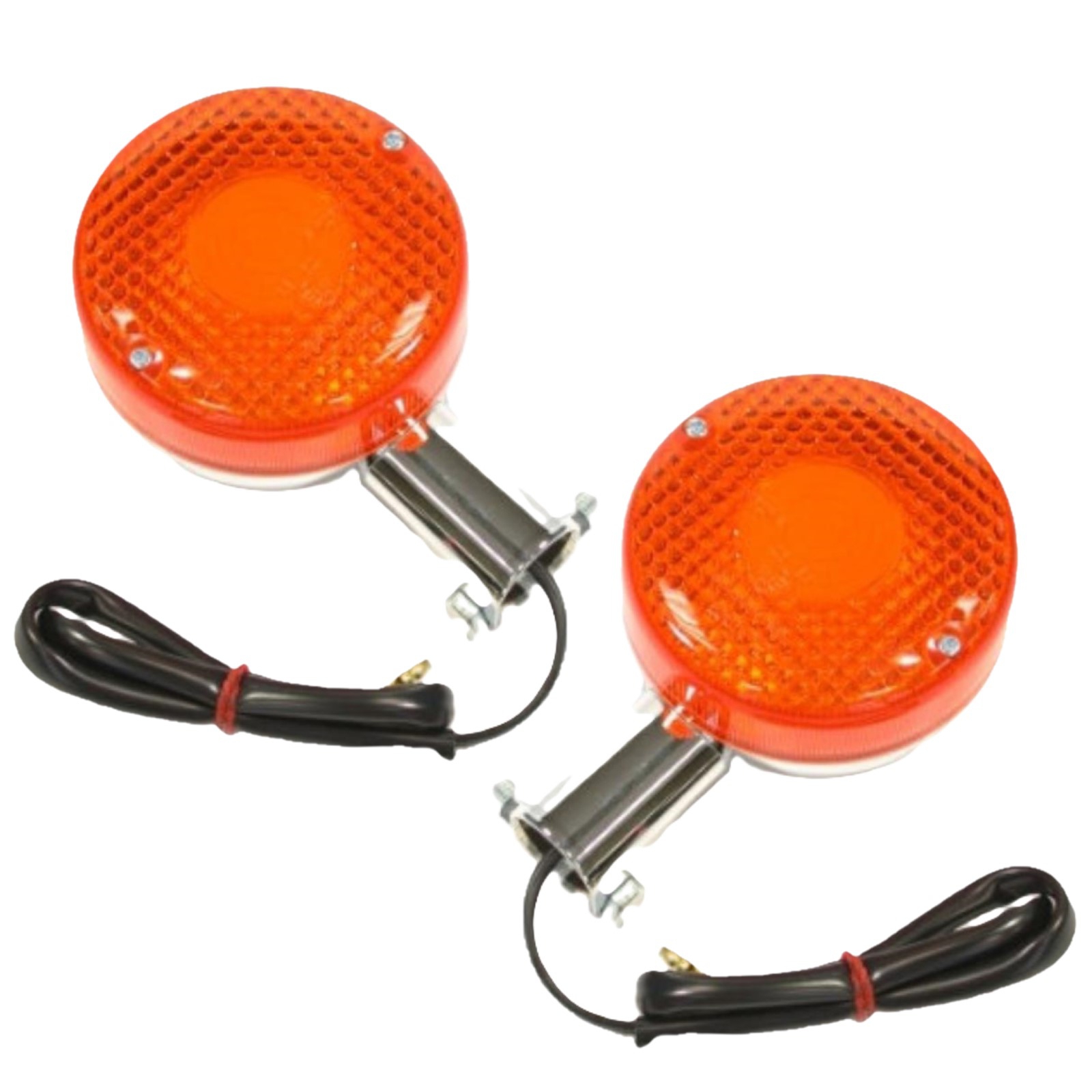 Blinkerleuchten Paar für vorne und hinten für Yamaha SR 500 SP XJ 650 XS 1100 S XV SE Midnight Special TR1 Virago