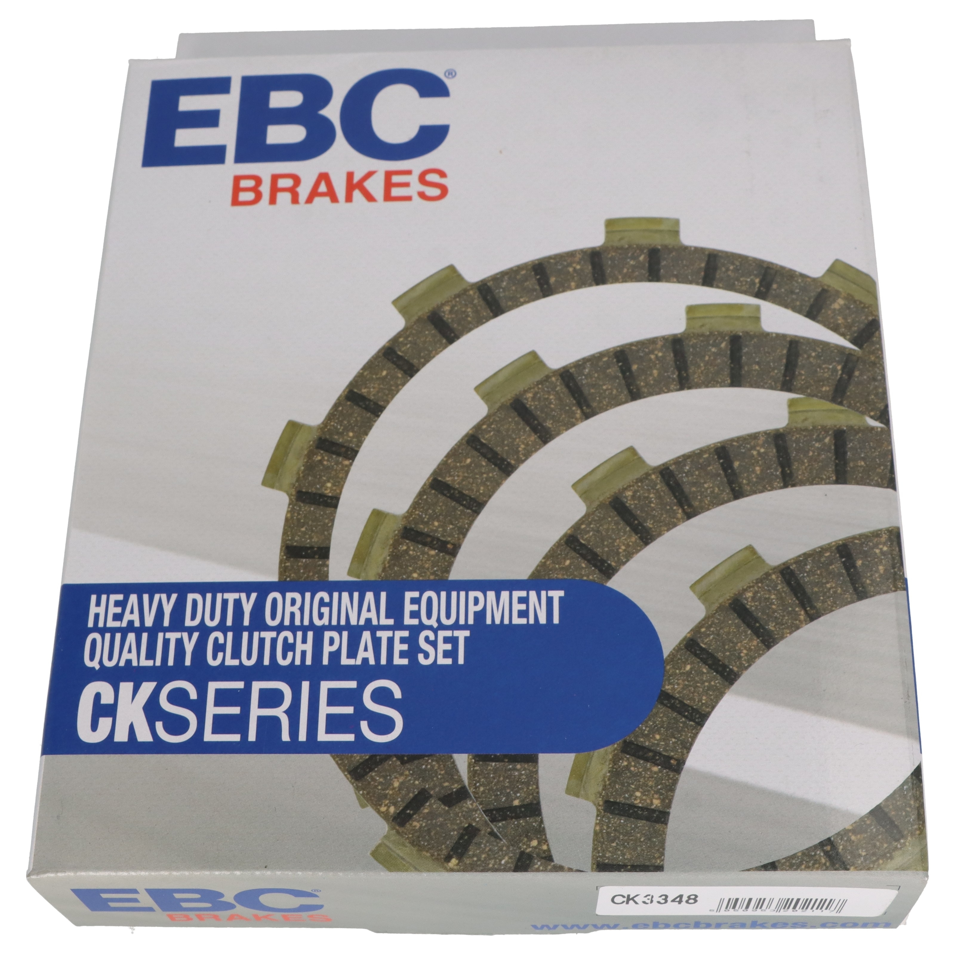 EBC CK3348 Kupplungslamellen für Suzuki GSF 600 Bandit GSX 600 F GSXR 750 RM