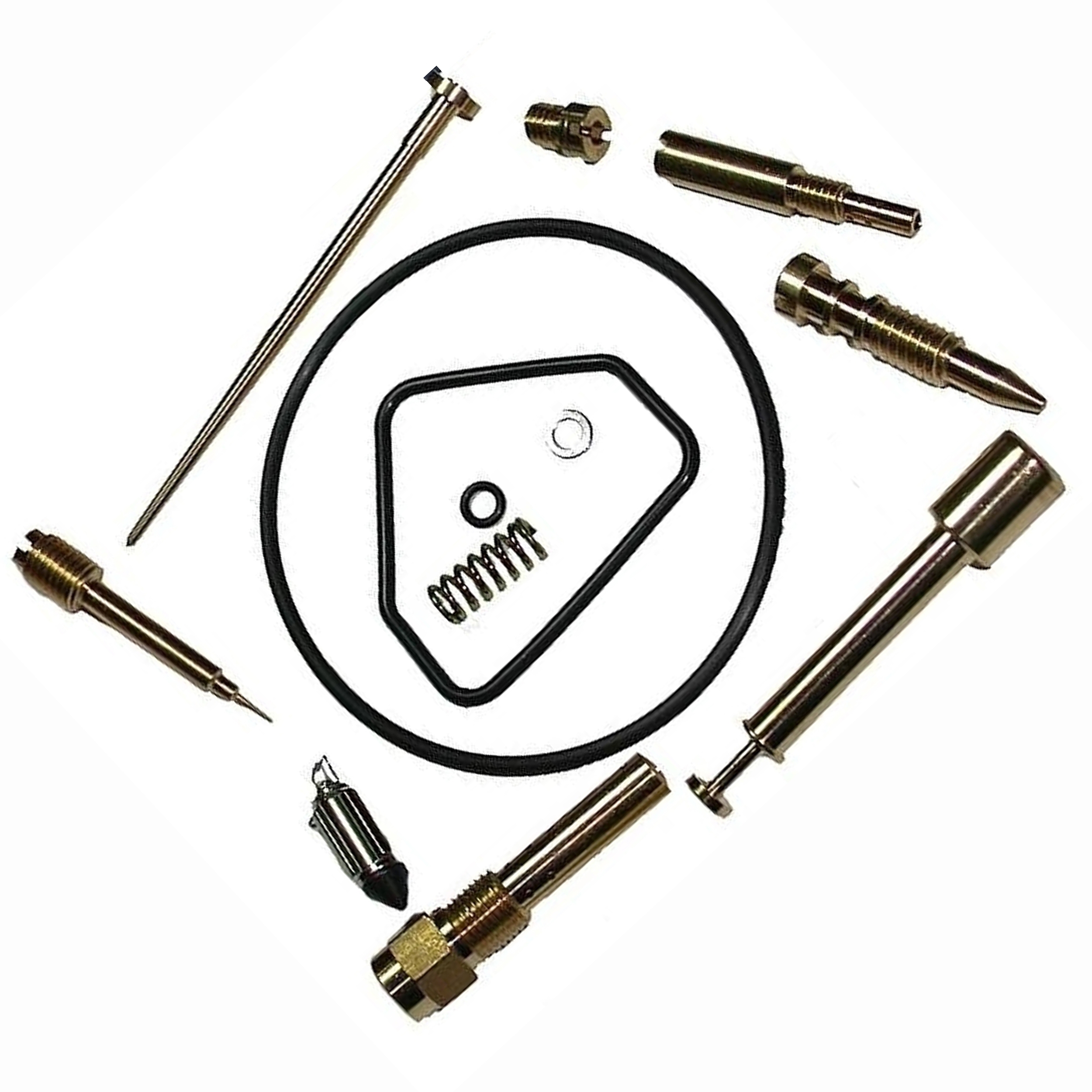 Keyster K-1138KKR Vergaser Reparatursatz hinten für Kawasaki VN 750 A Vulcan 1986-1995