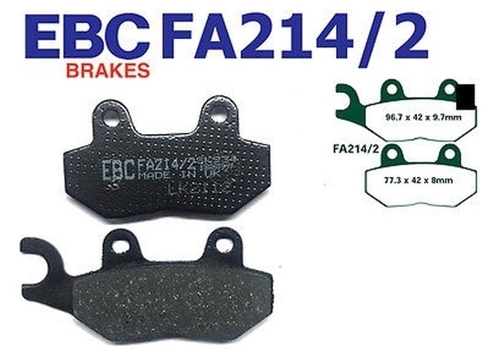 EBC Bremsbeläge FA214/2 für Triumph Speedmaster Thruxton America Srambler