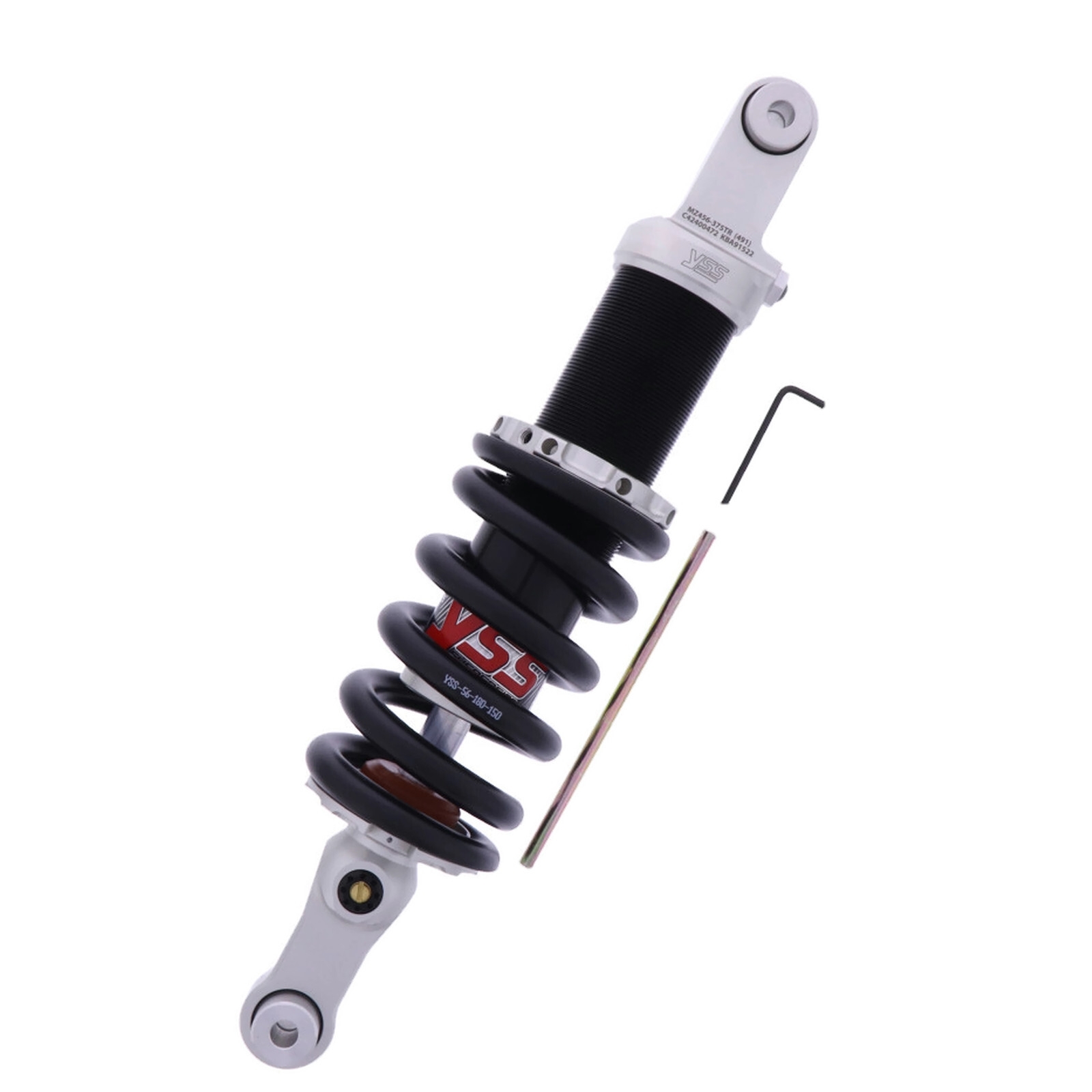 YSS MZ456-375TR-04-88 Stoßdämpfer Federbein Mono hinten für BMW R1200 RT ABS 05-14 0368 0430 R12T/K26