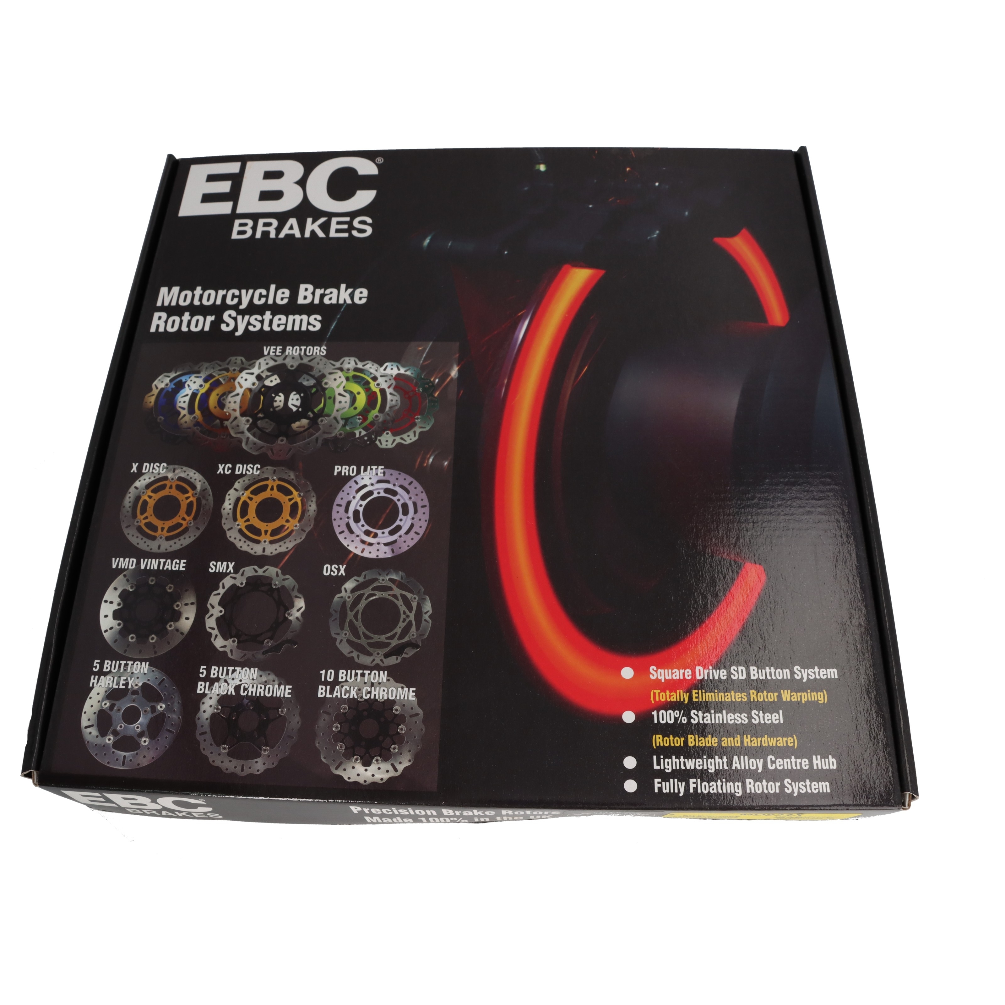 EBC Bremsscheibe MD834X BMW F 650 650 GS R13 CS K14