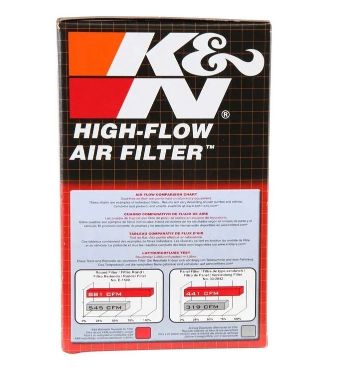 K&N Sportluftfilter KA-0018 für Kawasaki ER 500 1997 - 2006