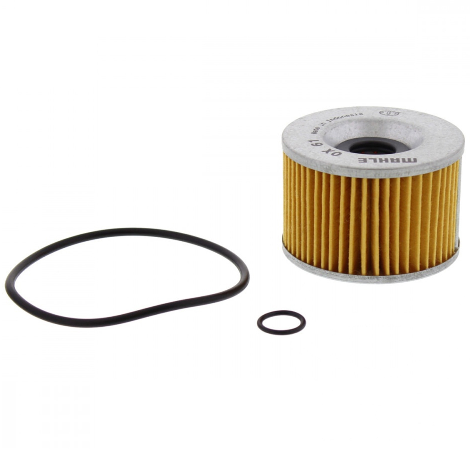 Mahle OX61D Ölfilter für Benelli Honda Kawasaki Yamaha mit Dichtung O-Ring