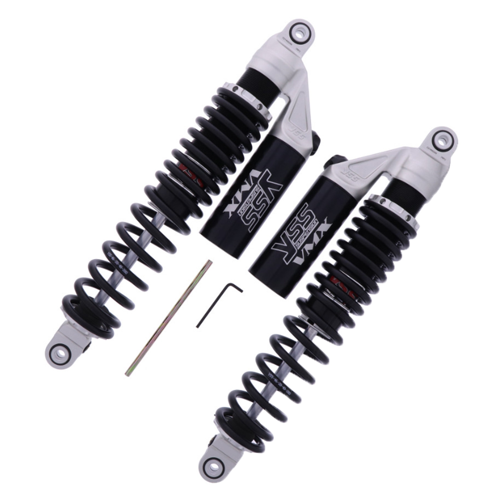 YSS RG362-400TRC11VT-888 Stoßdämpfer Federbein Stereo hinten für Suzuki PE250 1977-1982 PE400 1980-81