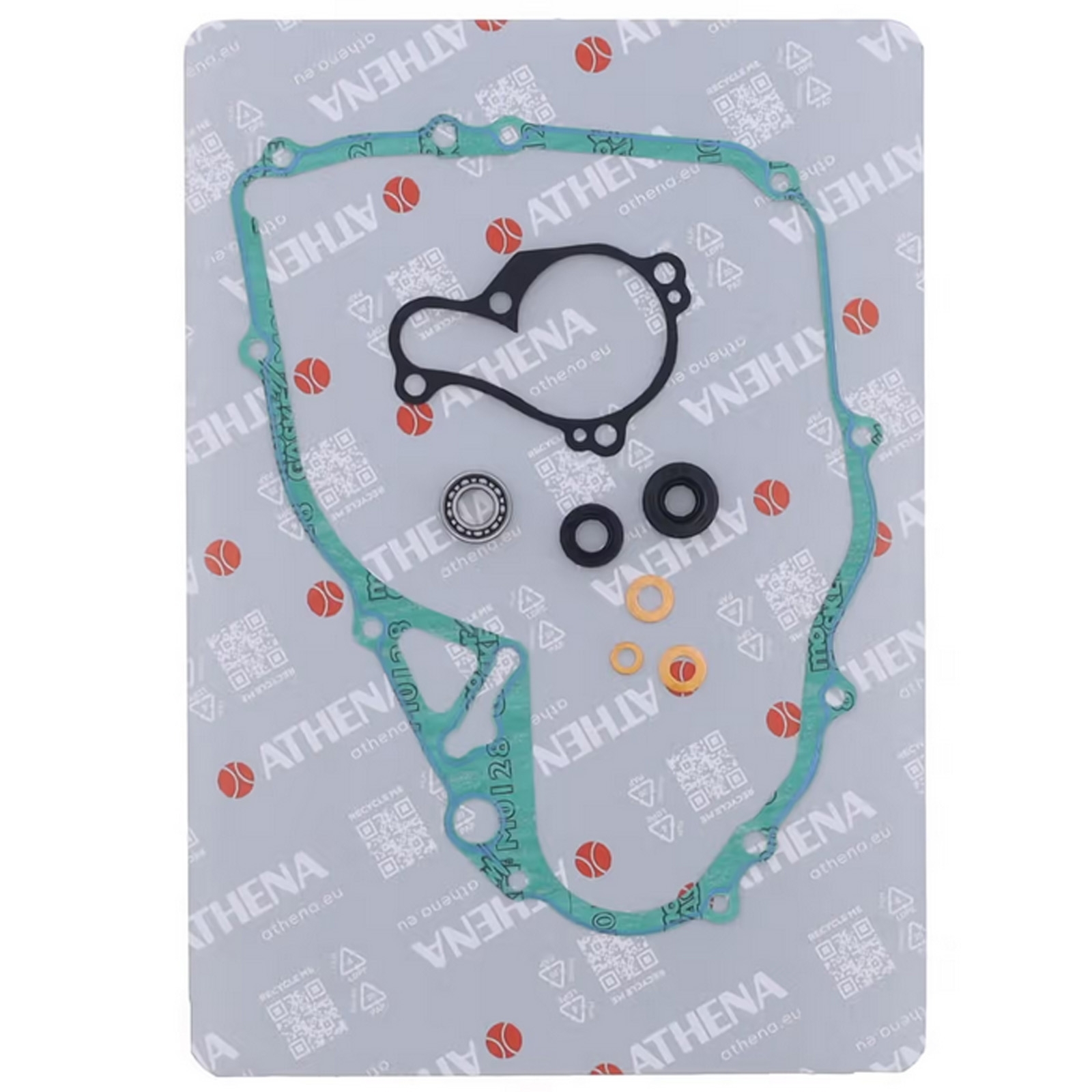 Athena P400485475015 Reparatursatz Wasserpumpe für Yamaha WR F 250 2022-26 YZ F 250 2022-26