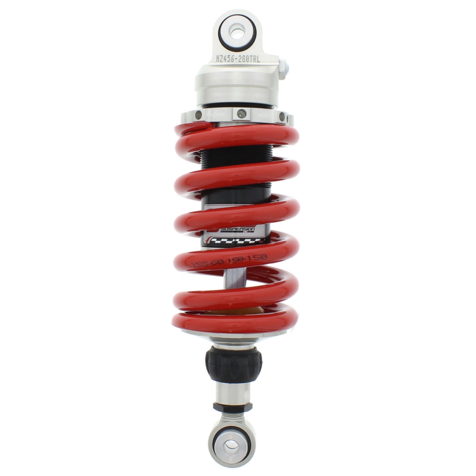 YSS MZ456-280TRL-10-85 Stoßdämpfer Mono für Honda CBR 900 RR SC50A SC50B 2002-2003