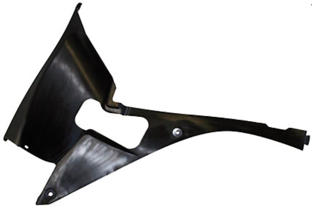 Innere Verkleidung Rechts Schwarz für Honda CBR 1000 RR Fireblade 2006 171PS