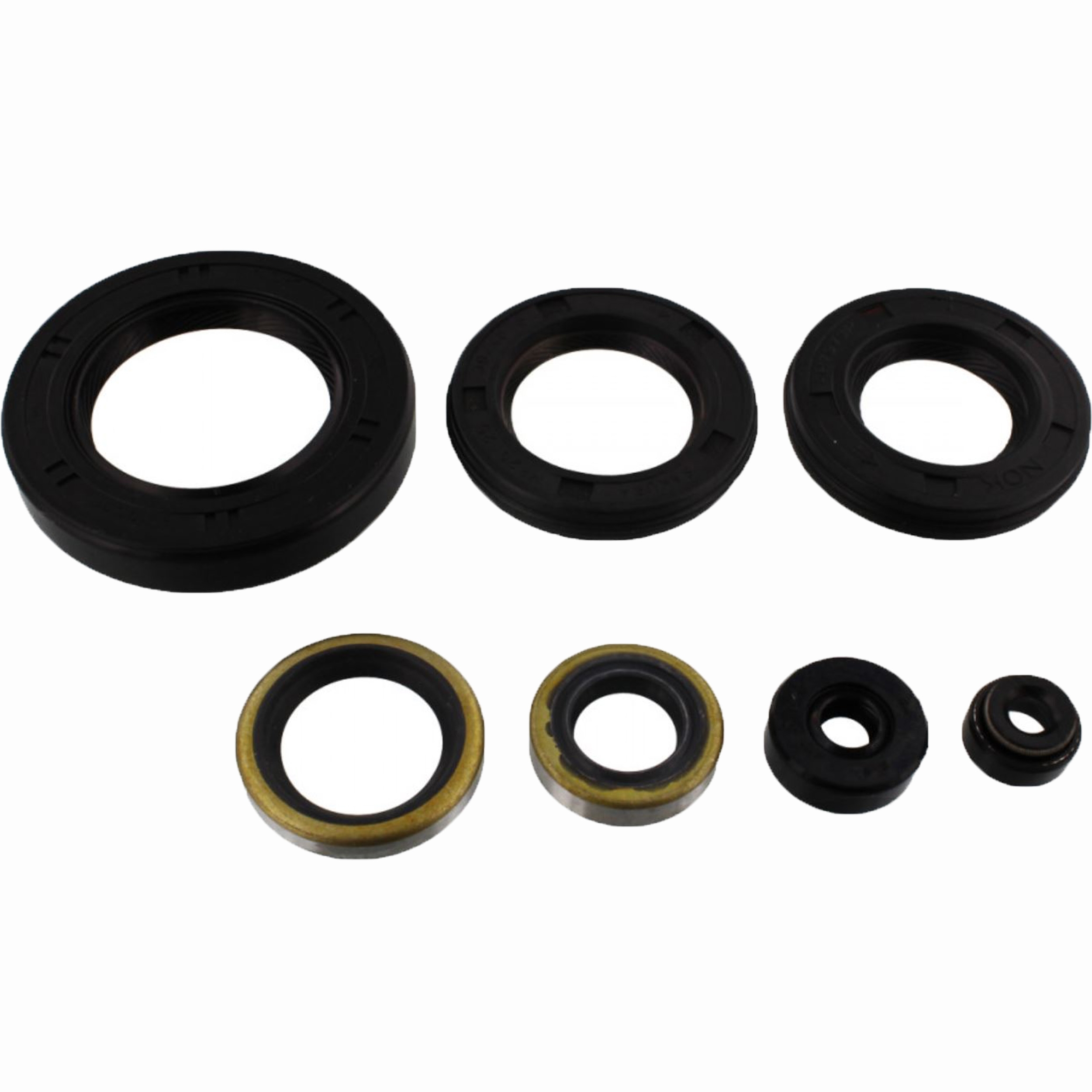 Tourmax OSL-425R Wellendichtring Satz Motordichtringe für Kawasaki Z 650 B Z 650 C 1977-1980