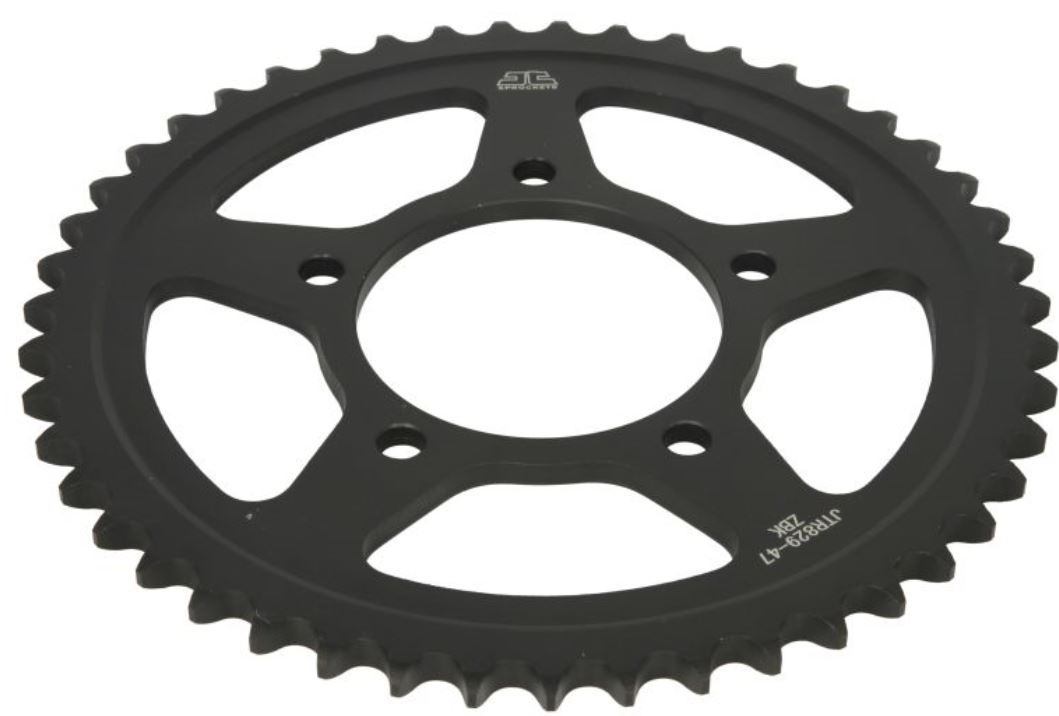 JT Kettenrad 47Z Teilung 530 schwarz JT Sprockets JTR829.47ZBK