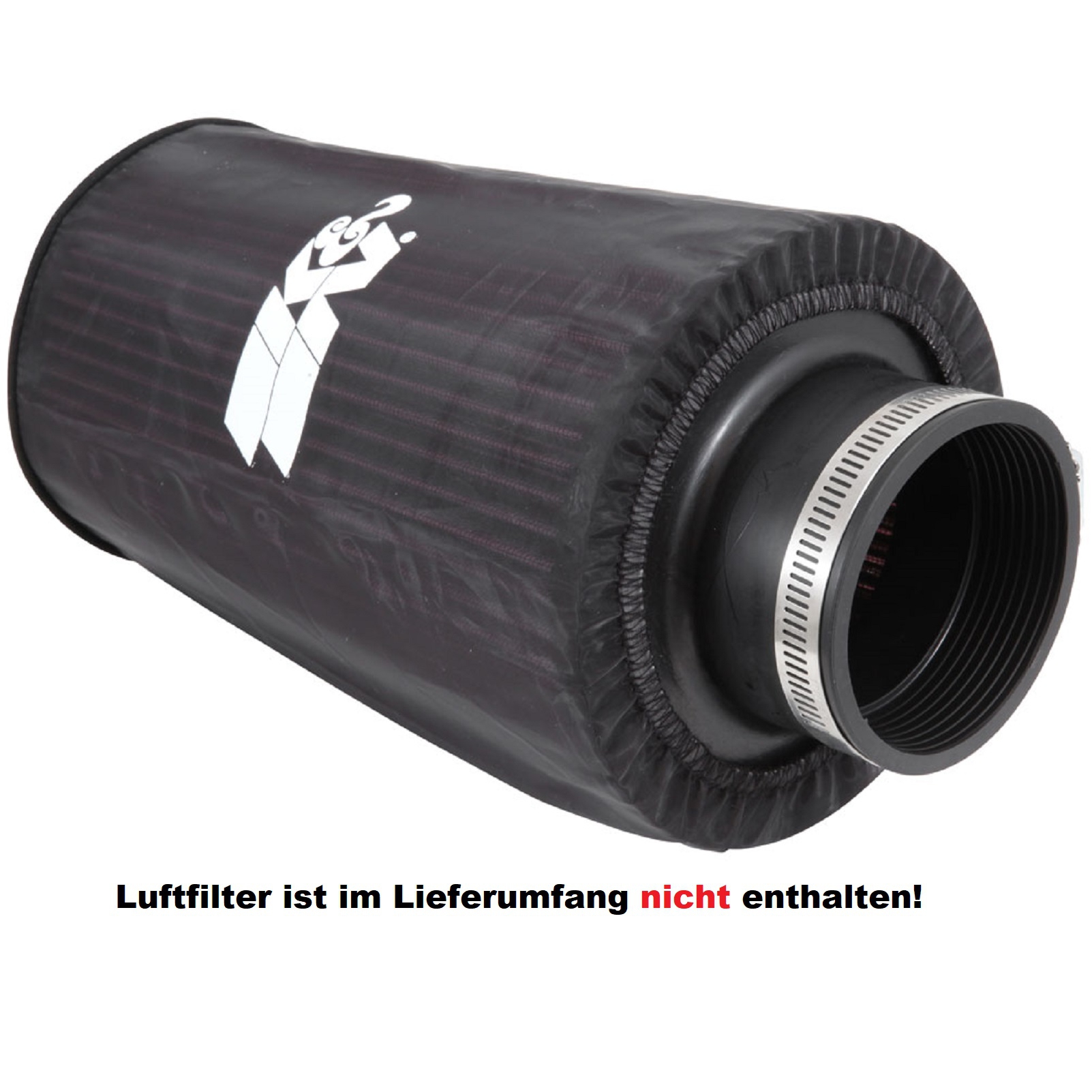 K&N Luftfilterhülle Universeller Einsatz Auto Quad Motorrad Arbeitsmaschinen