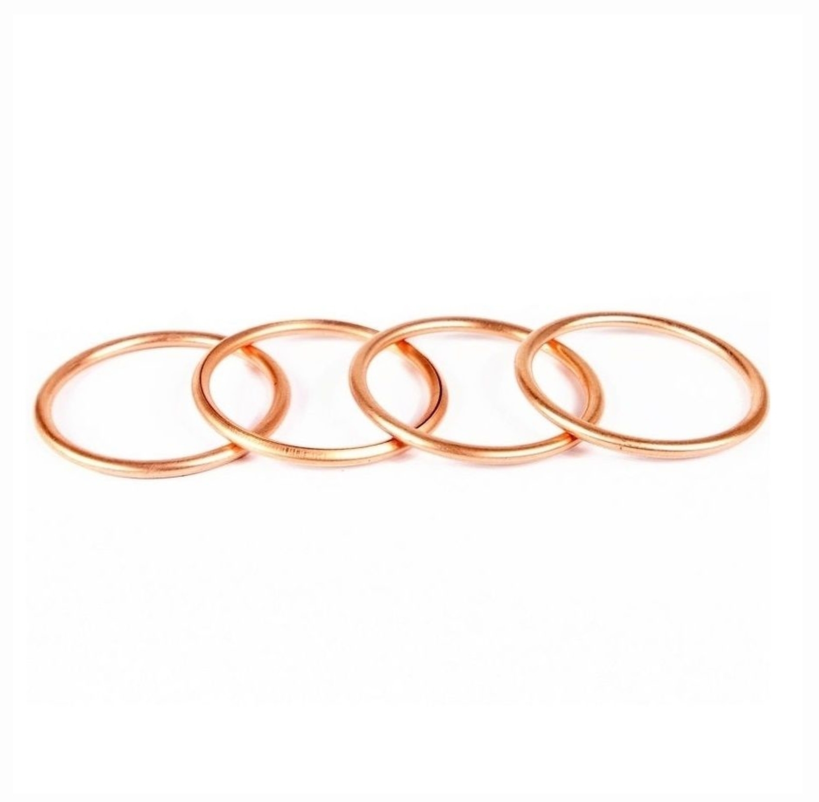 4x Krümmerdichtung S410210012061 Honda NX FT VT NT NTV Revere CB Super Four CBX XRV CBR