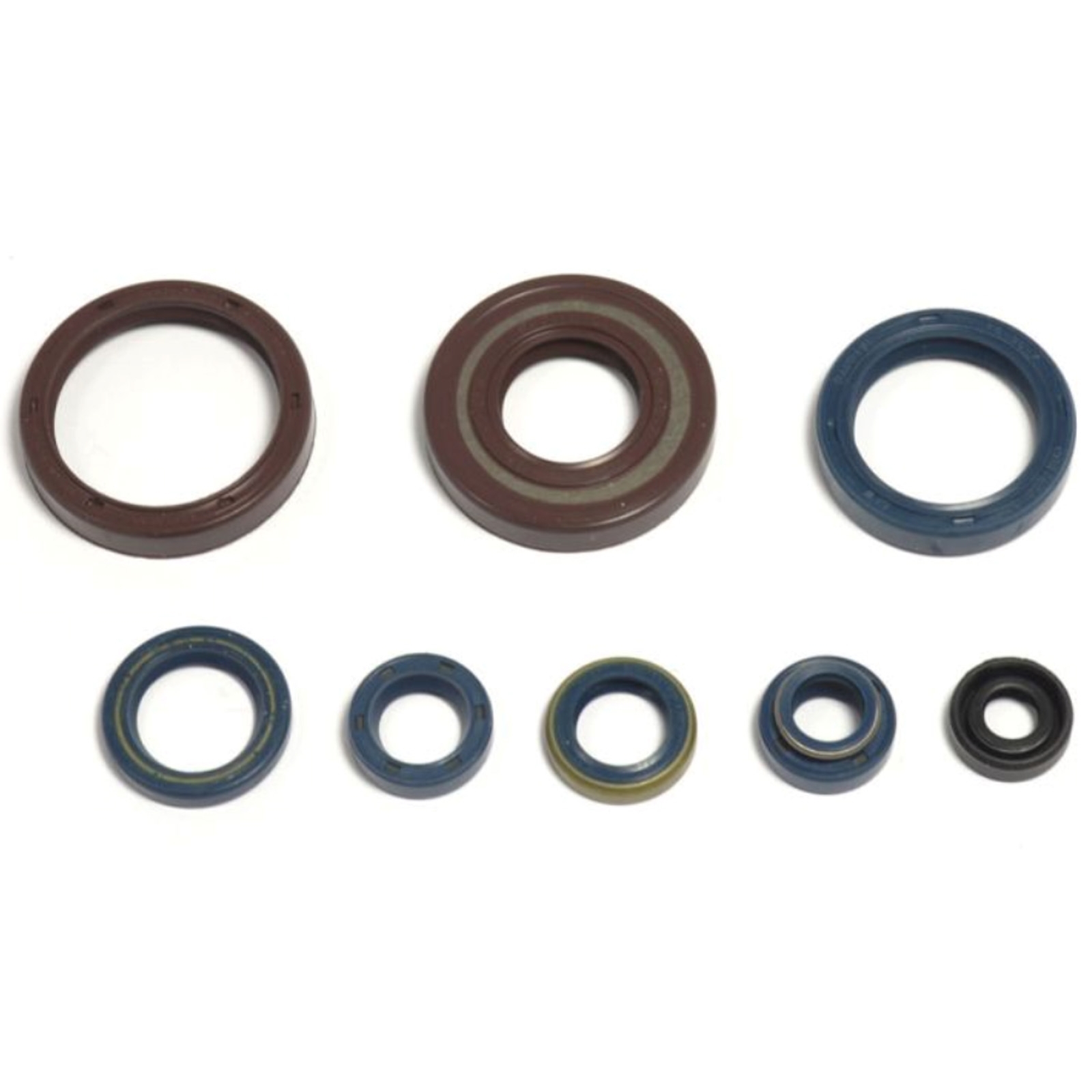 Wellendichtring-Satz P400220400128 Motor Dichtringe für Husqvarna CR125 SM125 WR125 WRE125