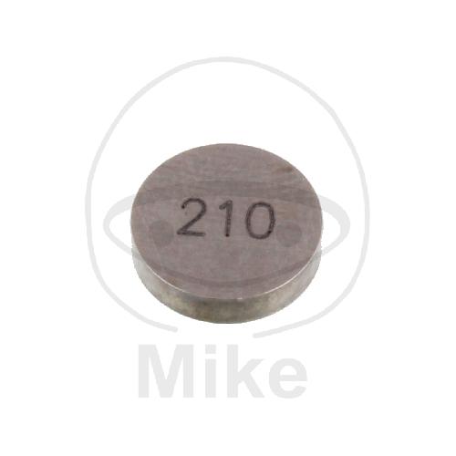 Ventileinstellplättchen Shim 9.5 mm 2.10 BC48-095-2.10