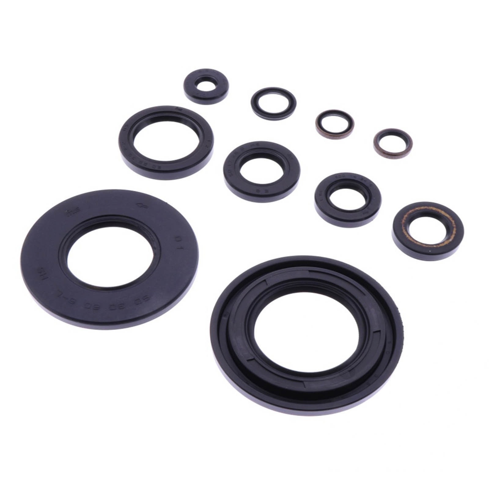 Tourmax OSL-210 Wellendichtringe Öldichtungen für Yamaha SR500 1979-1999 XT500 1976-1989