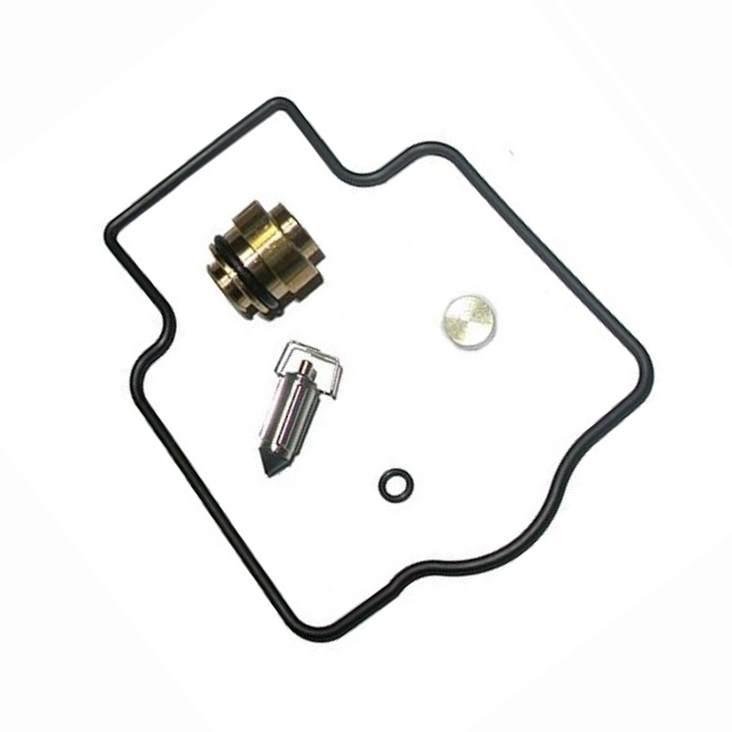 4x Keyster K-1020KK Vergaser Reparatursatz für Kawasaki ZX-9R 900 ZZR 1100 ZZR 1200