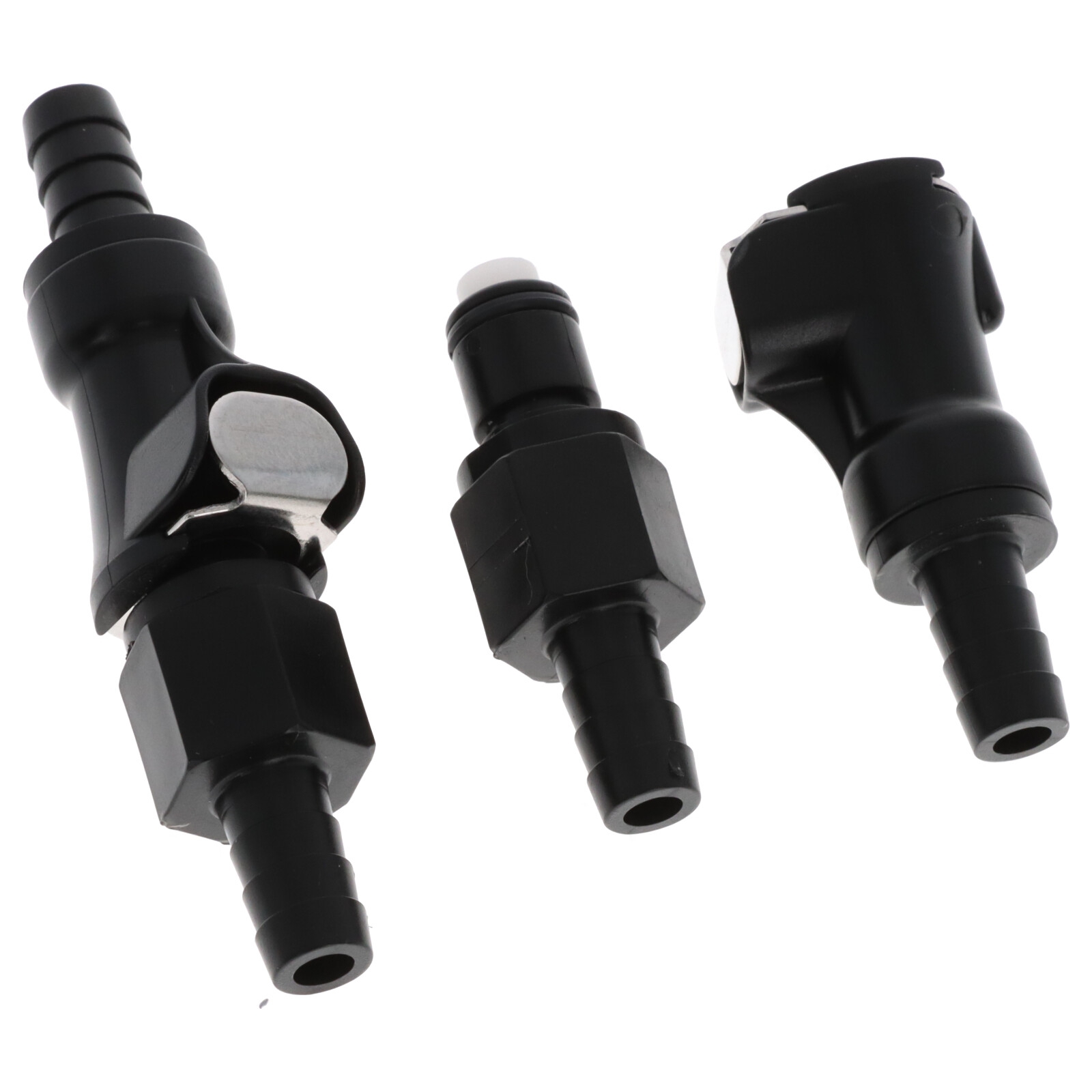 2x Benzinleitung Schnellspanner Kraftstoffleitung Kupplung 8mm Stecker Benzinschlauch Abschaltung