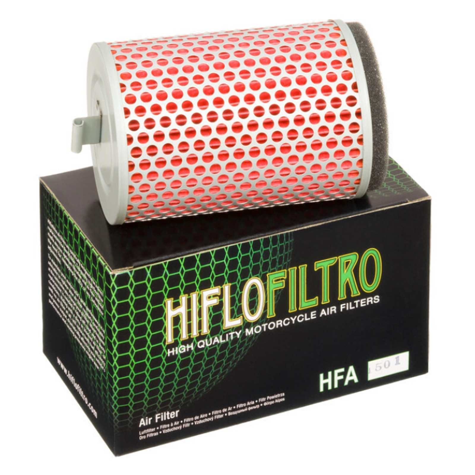 HIFLO HFA1501 Luftfilter für Honda CB 500 1994-2003 PC32A PC32B PC32C PC26 NC31
