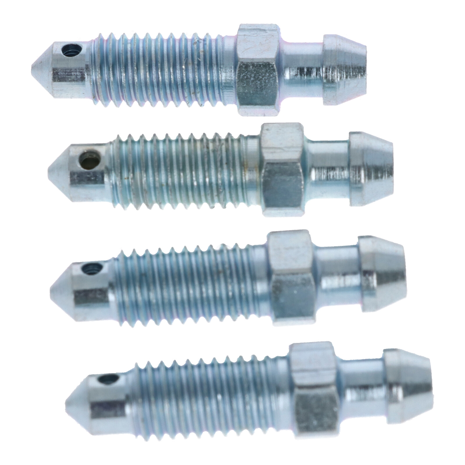 4x Quick Brake Bremssattel Entlüfterschrauben Entlüftungsventile M8x1.25x35.5 mm SW9