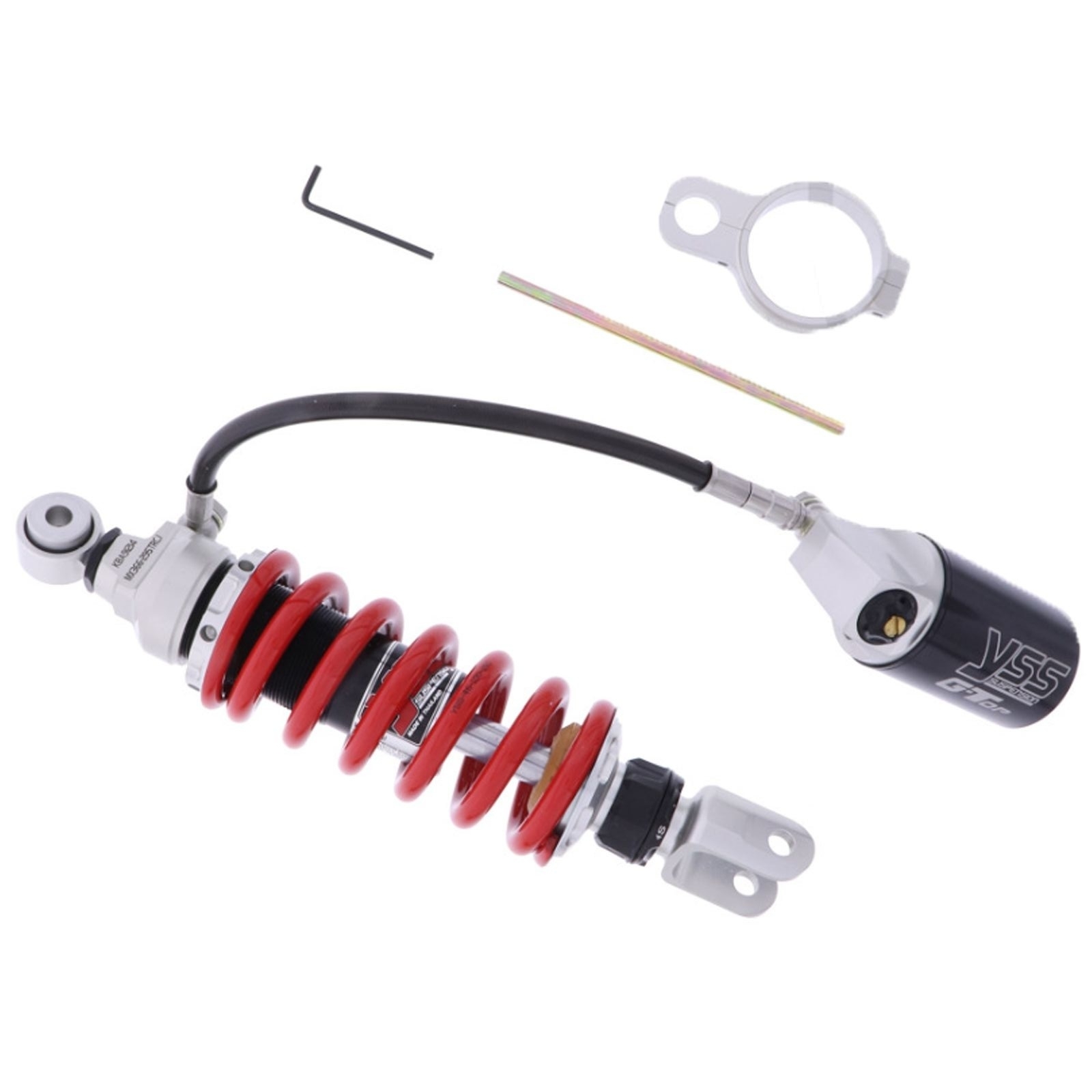 YSS MX366-295TRCJ-14-858 Stoßdämpfer Federbein hinten für Honda CBR250 R MC41A 2011-14 CBR250 RA MC41B 2011-15