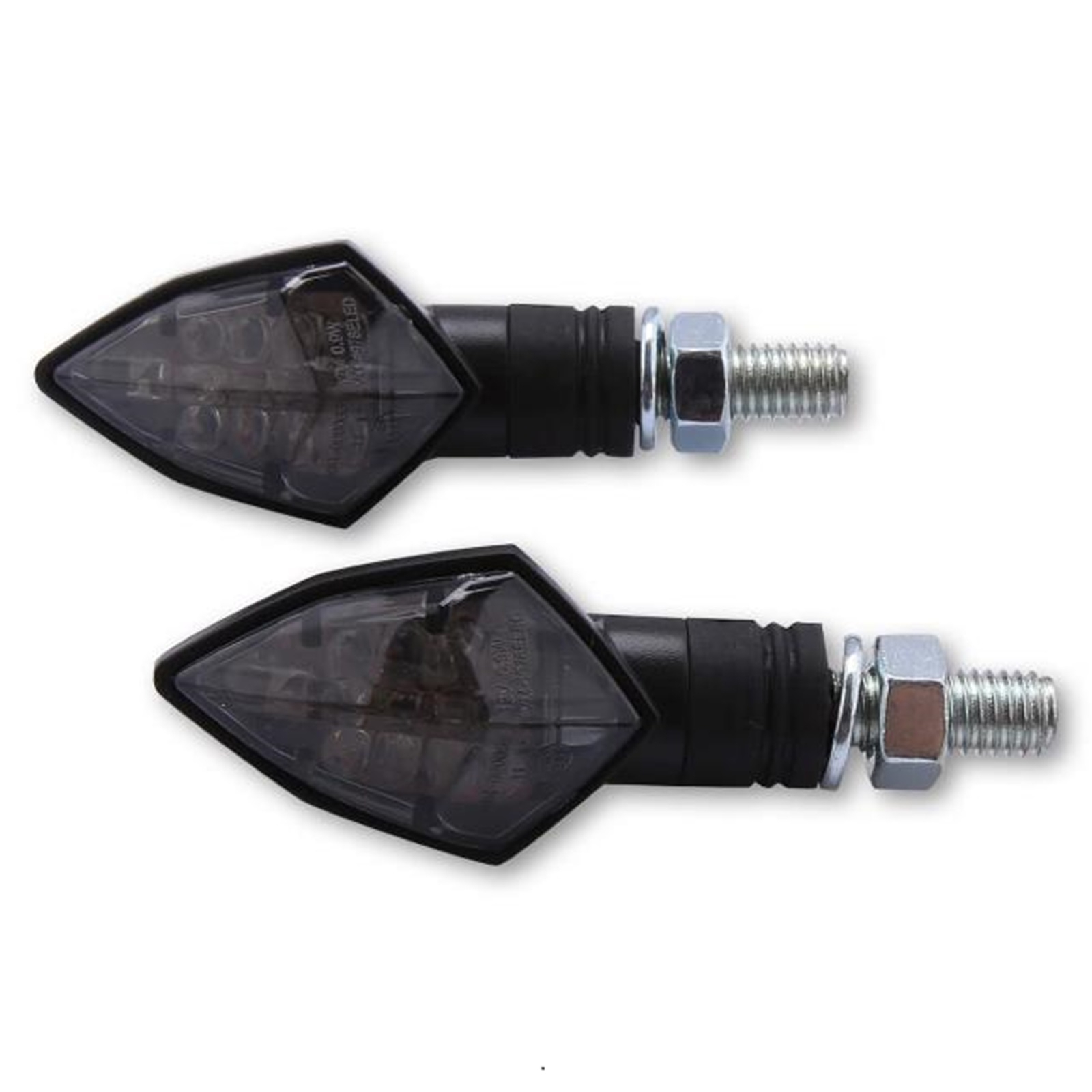 Blinkerleuchten Paar für vorne und hinten mit LED Technik passt für viele Fahrzeuge