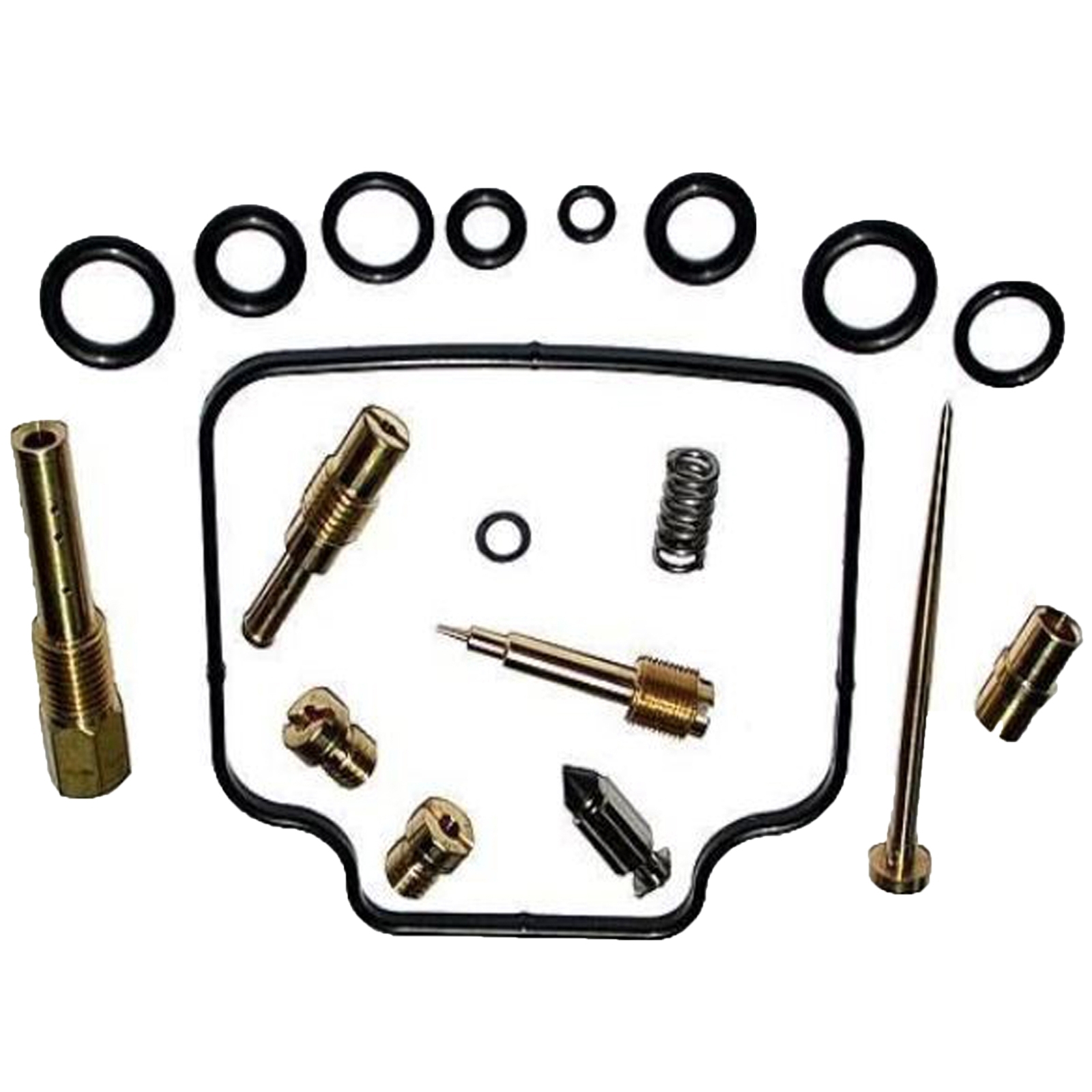4x Keyster KH-1252N Vergaser Reparatursatz für Honda CB 750 F2 Seven Fifty 1992-2003