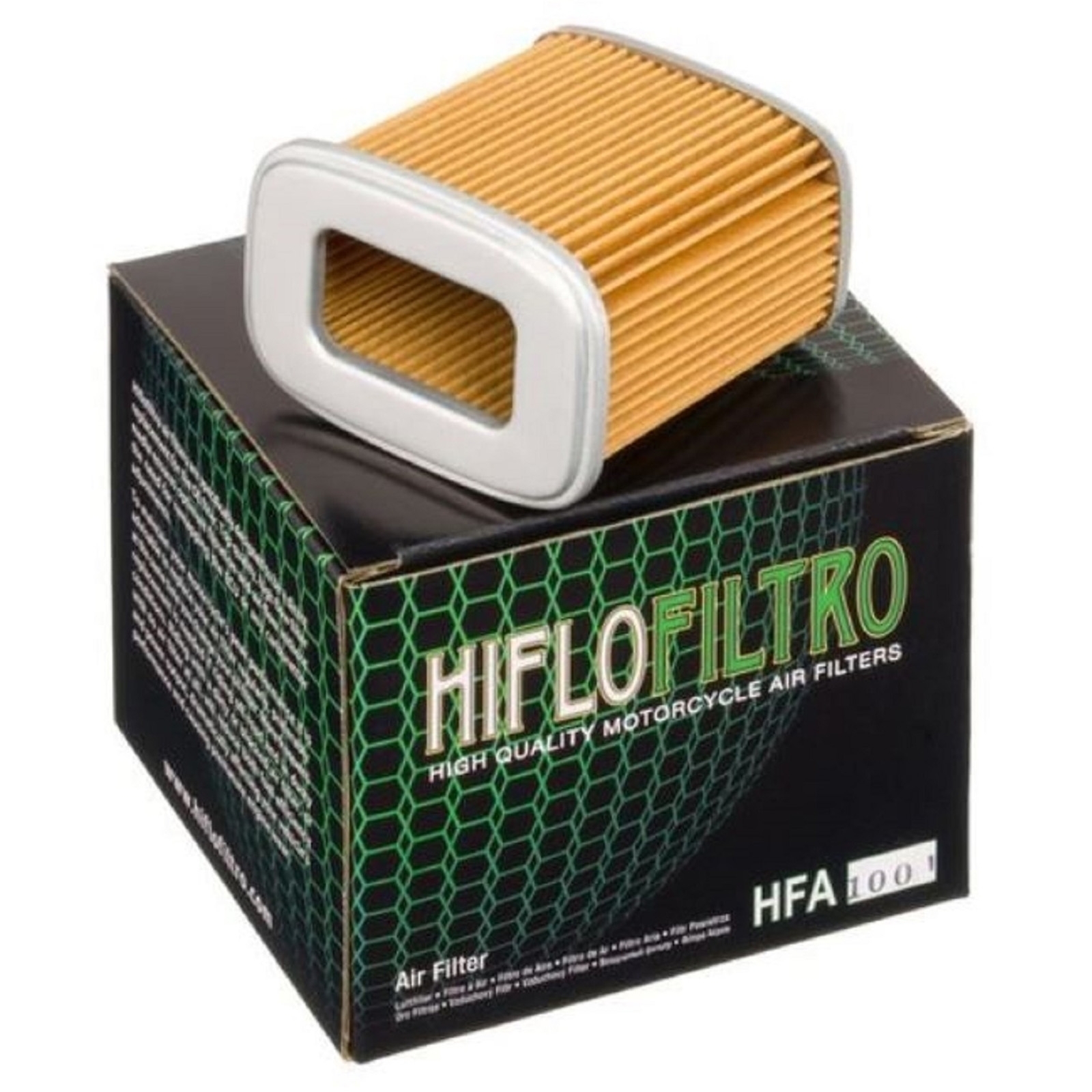 Hiflo HFA1001 Luftfilter Filterelement für Honda Cub C70 Z C90 Z C50 Z