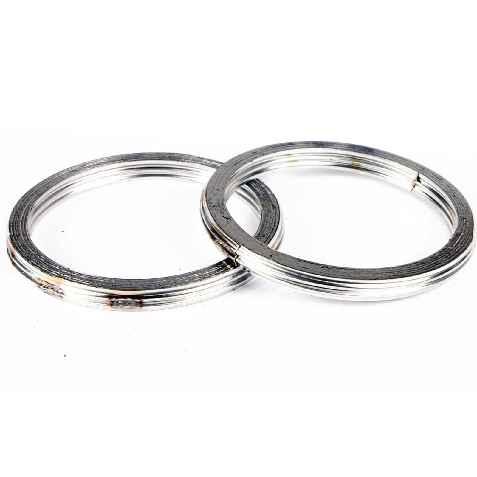 2x Krümmerdichtung für Honda CB CJ CX GL Kawasaki KX ZR Suzuki AN DL GSX GSXR SV SFV