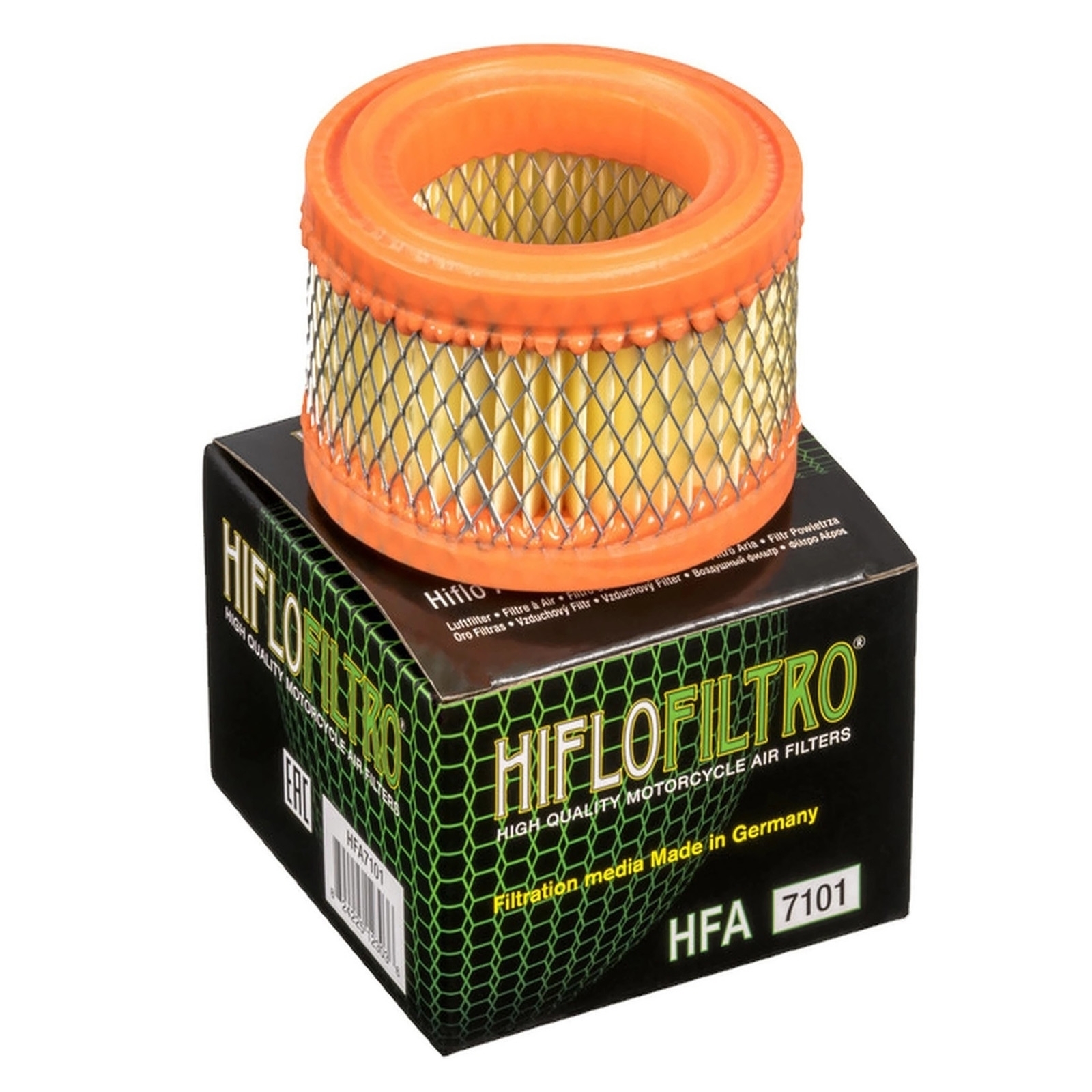 HIFLO HFA7101 Luftfilter für BMW C1 125 0191 2000-2004 C1 200 0192 2001-2004 Tauschluftfilter