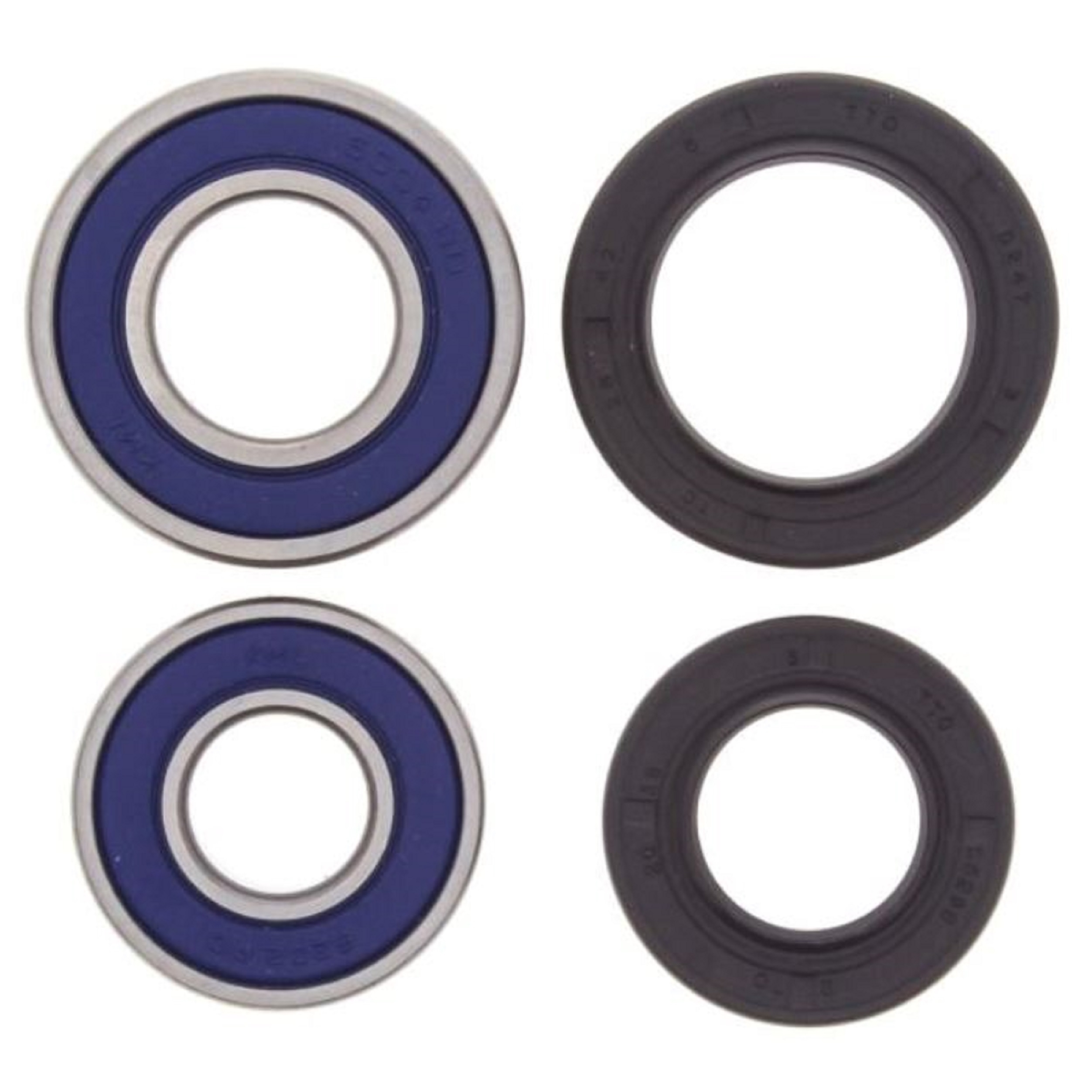 All Balls Radlager Satz 25-1035 vorne für Honda TRX 300 400 Kawasaki KFX KVF Kymco MXU Maxxer