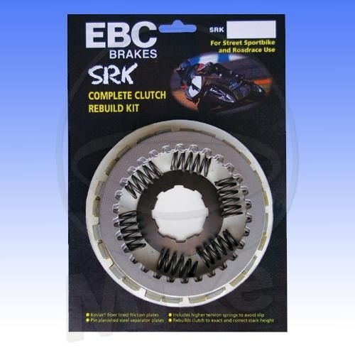 EBC SRK162 Kupplung für Yamaha XSR 900 A ABS MTM850 2018 - 2021 Satz verstärkt