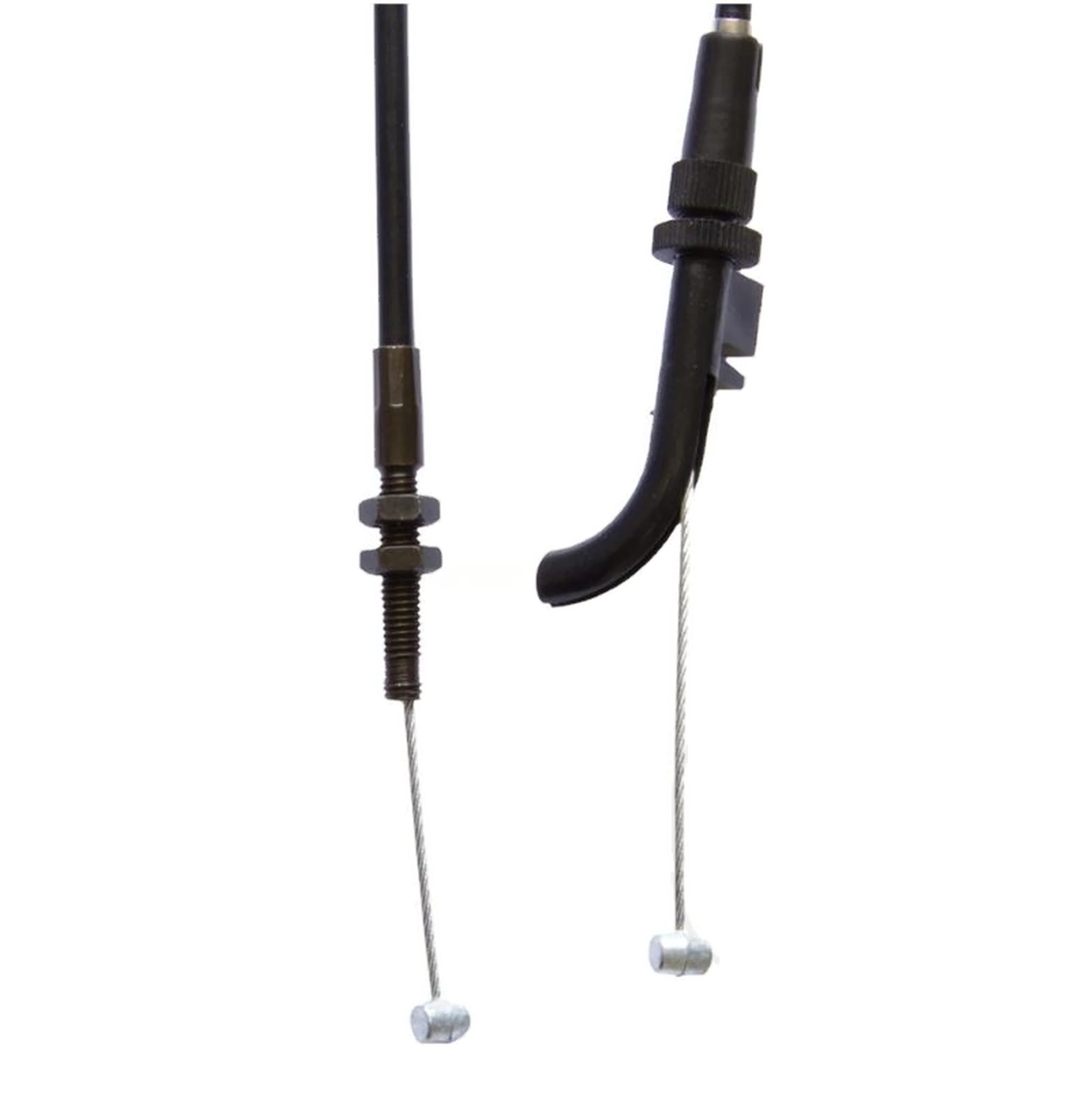 Satz Gaszüge für Kawasaki Twister ER 500 A/B/C/D 1997 - 2006 Öffner A + Schließer B