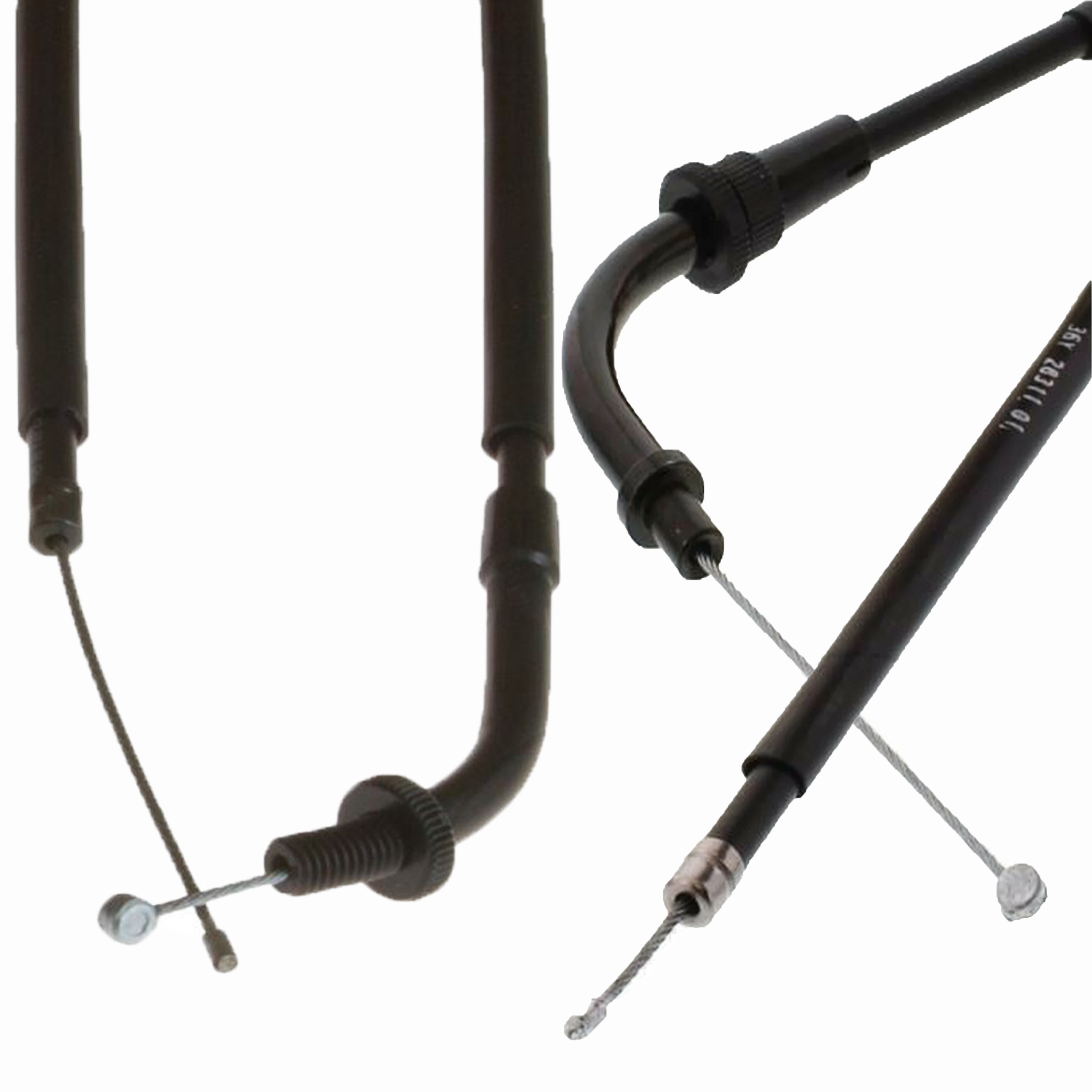 Gaszug Satz für Yamaha FJ 1100 1984-1986 FJ 1200 1986-1990 Öffner A + Schließer B Gasseil