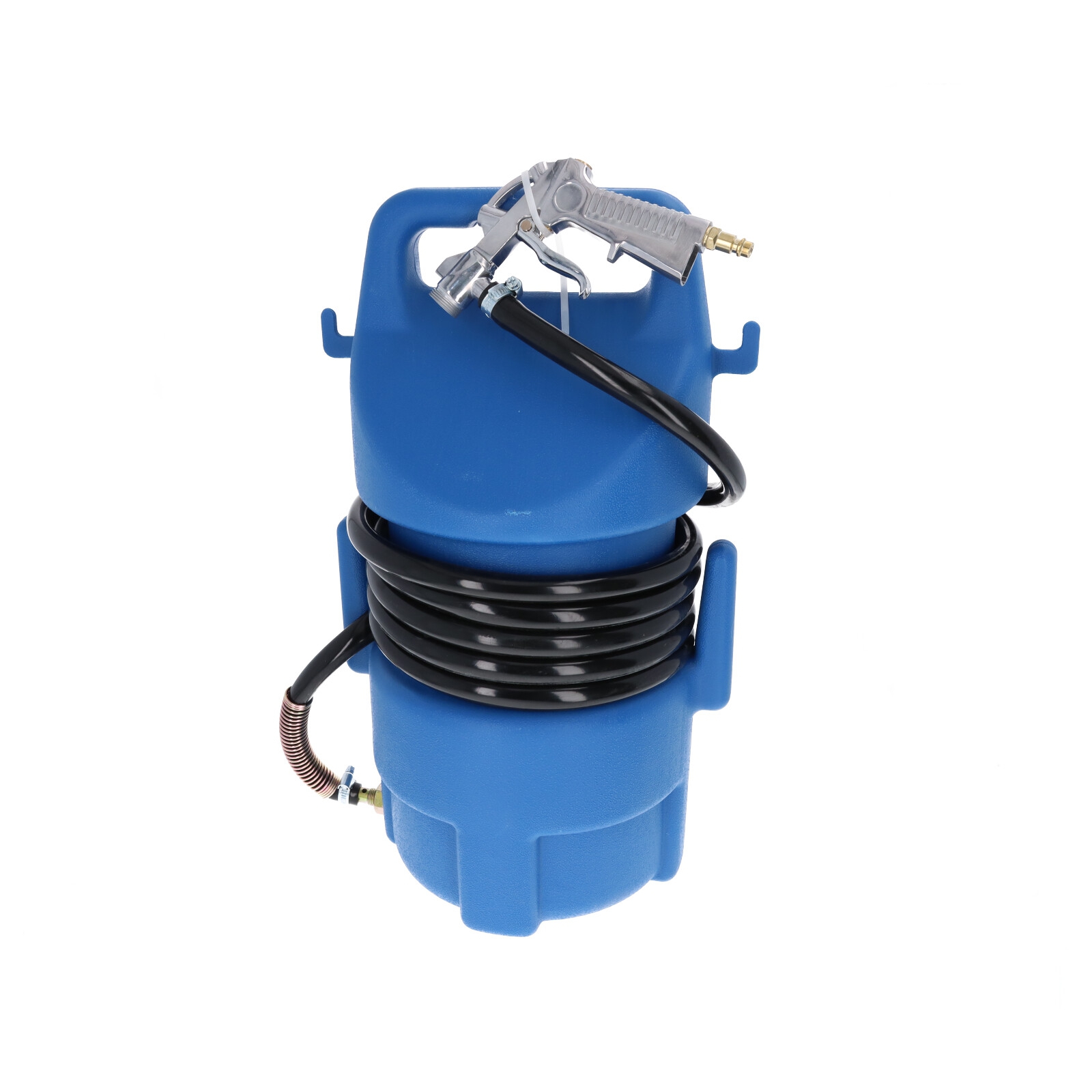 Mobiles Sandstrahlgerät Sandstrahlpistole Sandstrahler 10L für Baustahl Felgen Karosserie