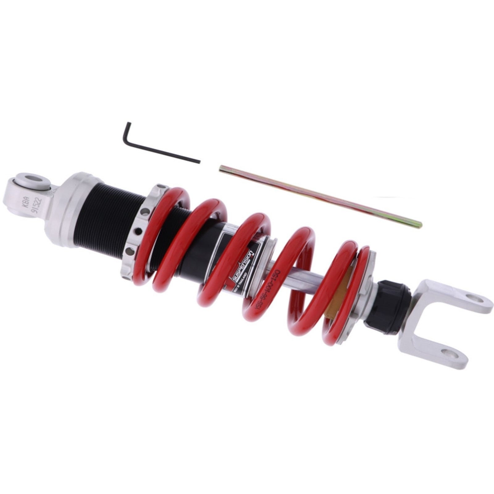 YSS MZ456-305TR-42-85 Stoßdämpfer Federbein Mono hinten für Kawasaki GPX600 R 1988 - 1999 ZX600C