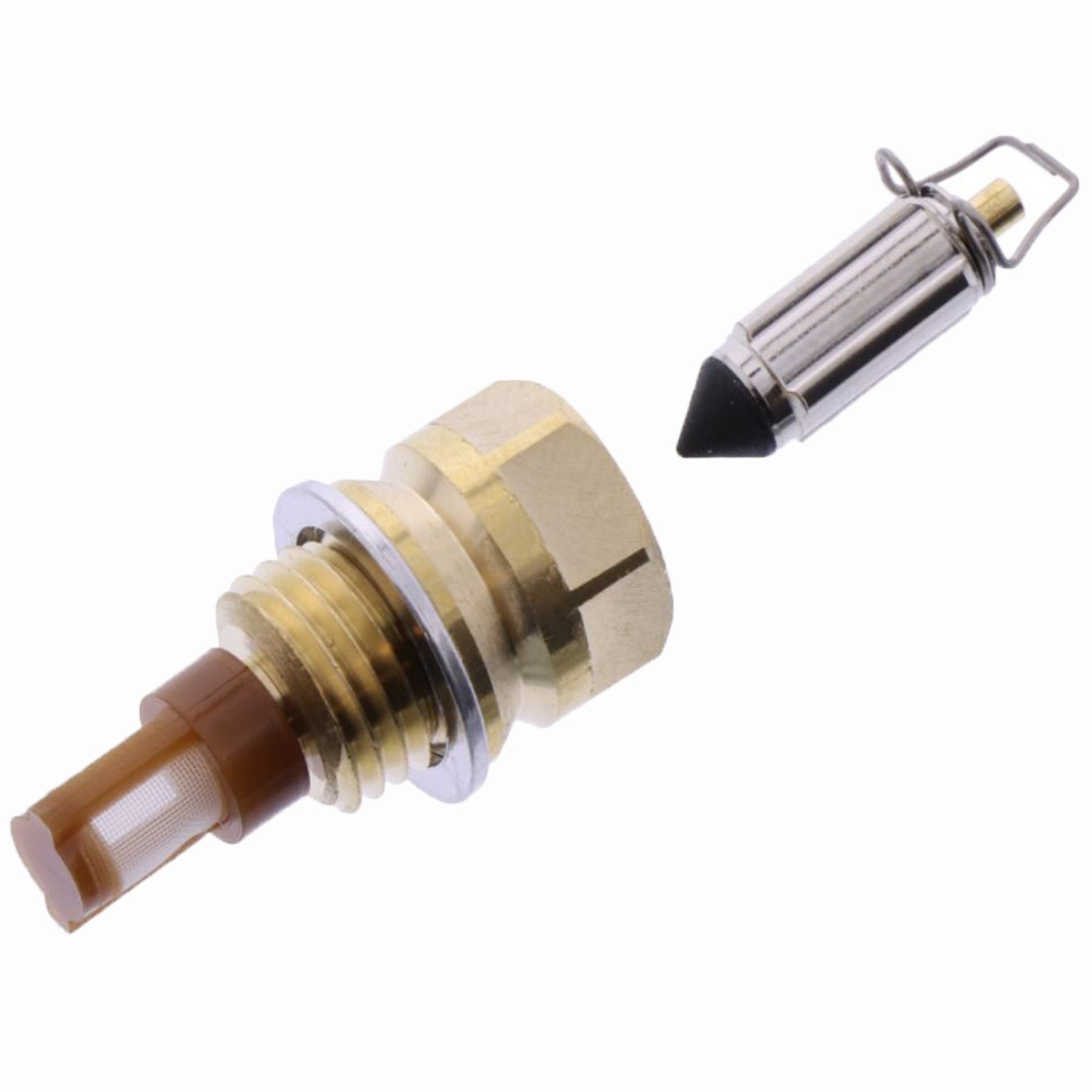 Vergaser Schwimmernadel mit Sitz FVS-105 für Honda VT600 VT750DC C C2 Shadow Aero