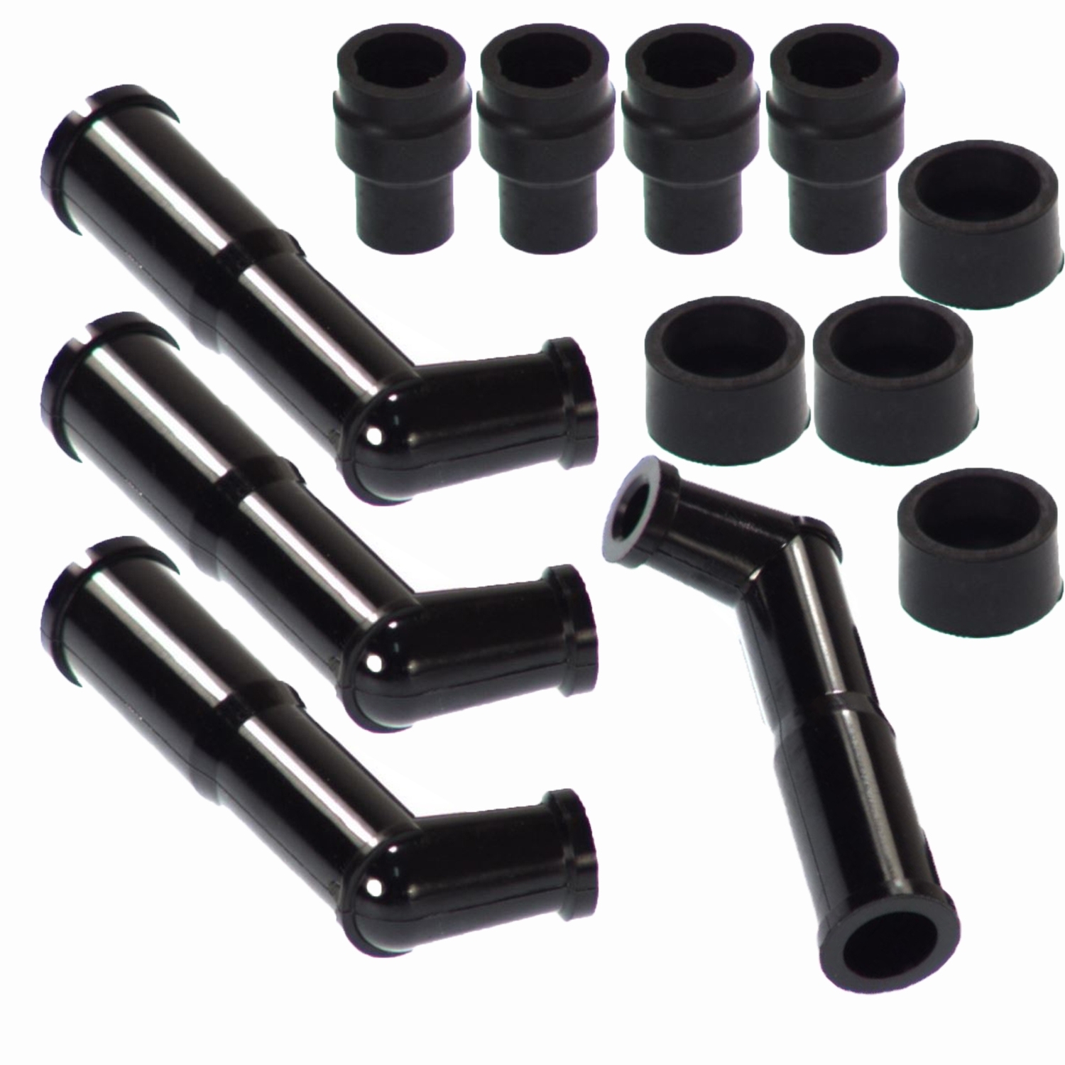 4x NGK Zündkerzenstecker XB05F 8062 für Yamaha XJ XS XV Kawasaki GPZ Suzuki GS