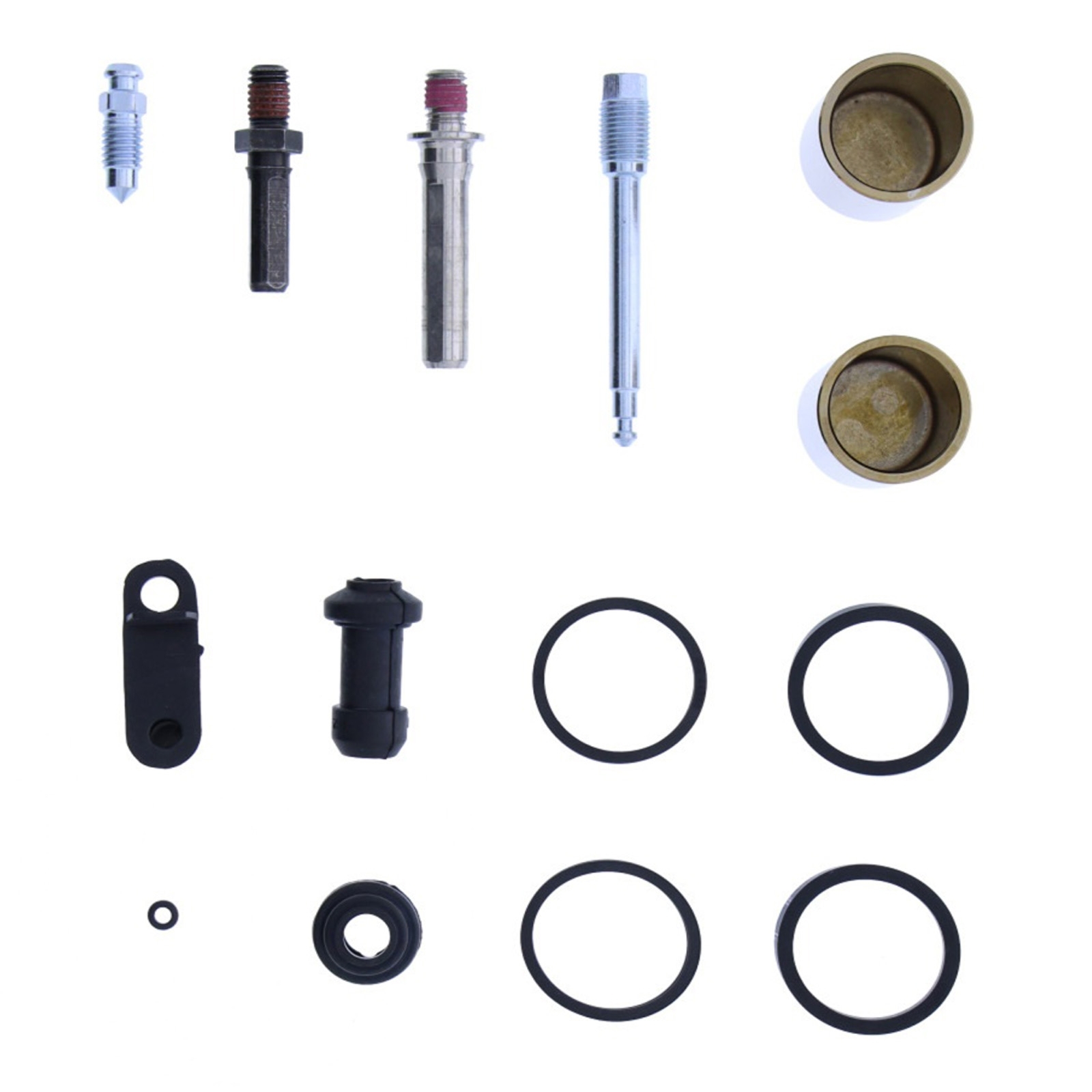 JMP Bremssattel Reparatursatz vorne für Kawasaki KLE Versys Ninja Z 650 Honda CB NX 500 27mm Kolben