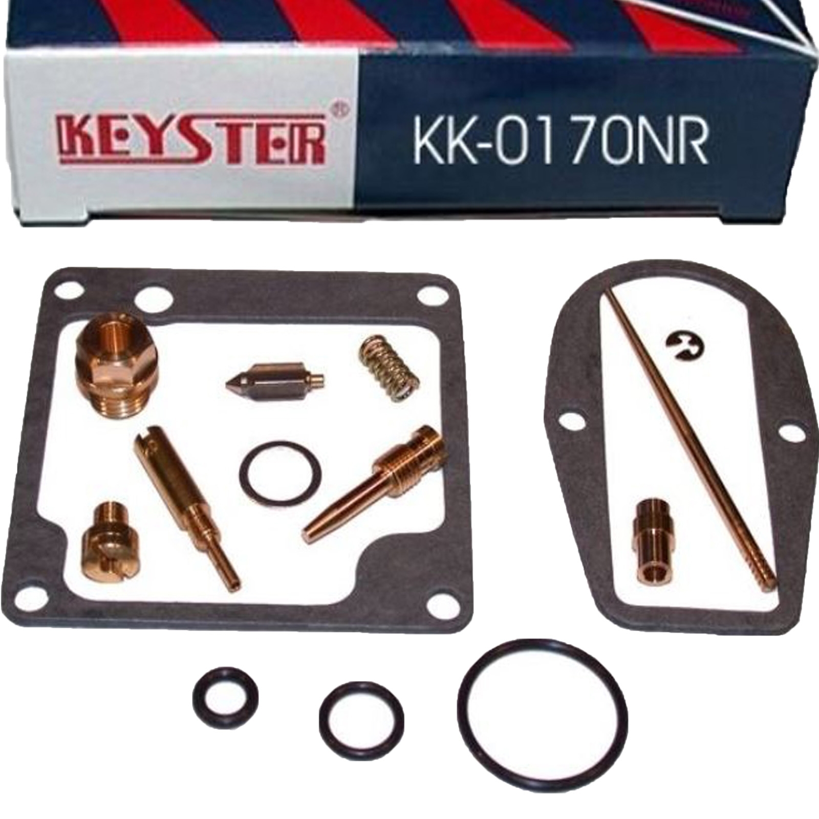 4x Keyster KK-0170NR Vergaser Reparatursatz für Kawasaki Z1 900 1973 Typ Z1F