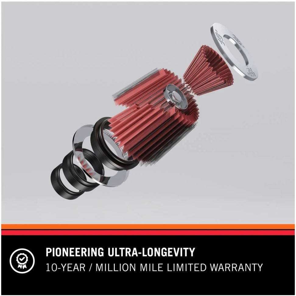 K&N universal Luftfilter RU-3610