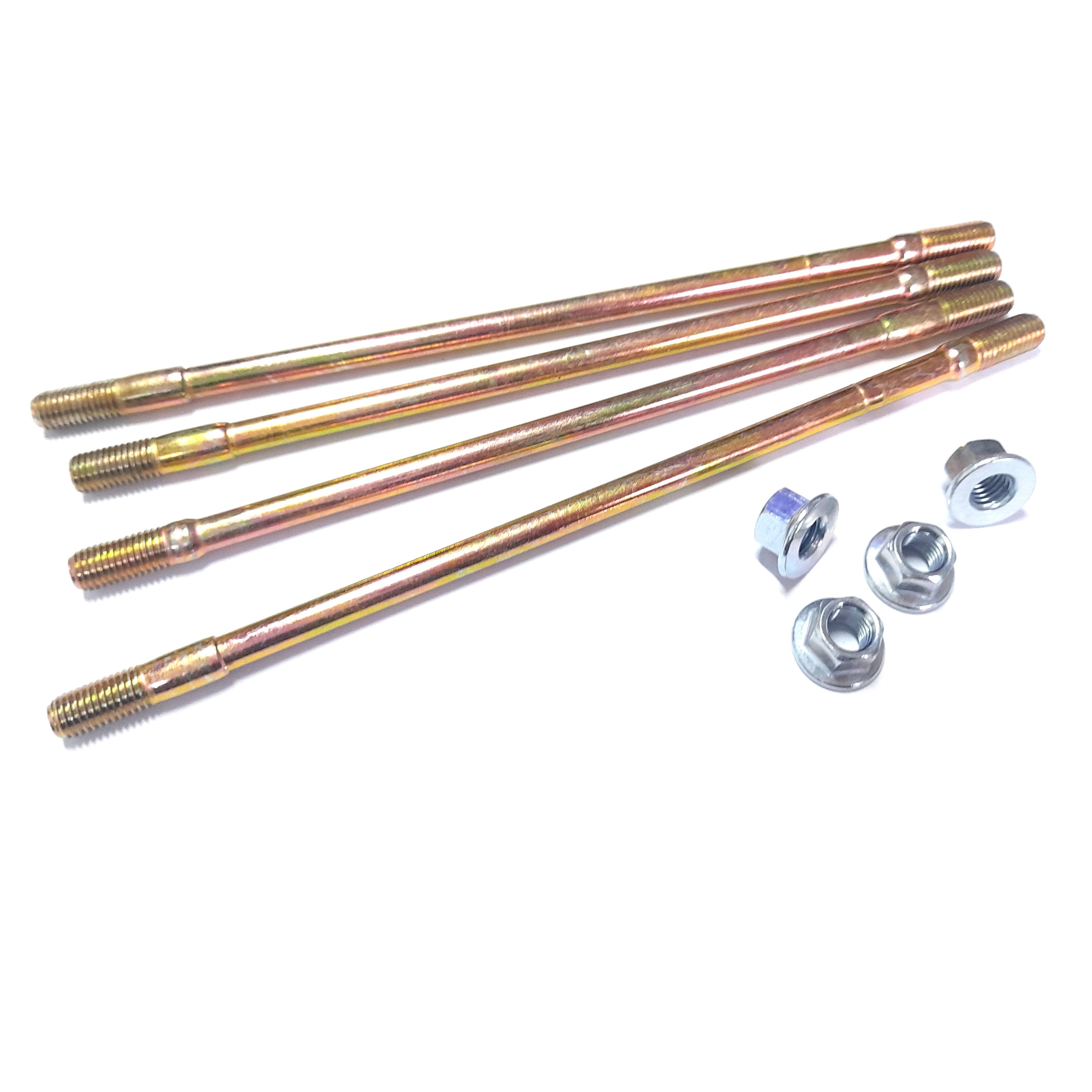 Zylinderstehbolzen Satz mit Muttern M7 für 50ccm GY6 4T Chinaroller 139QMB 139QMA
